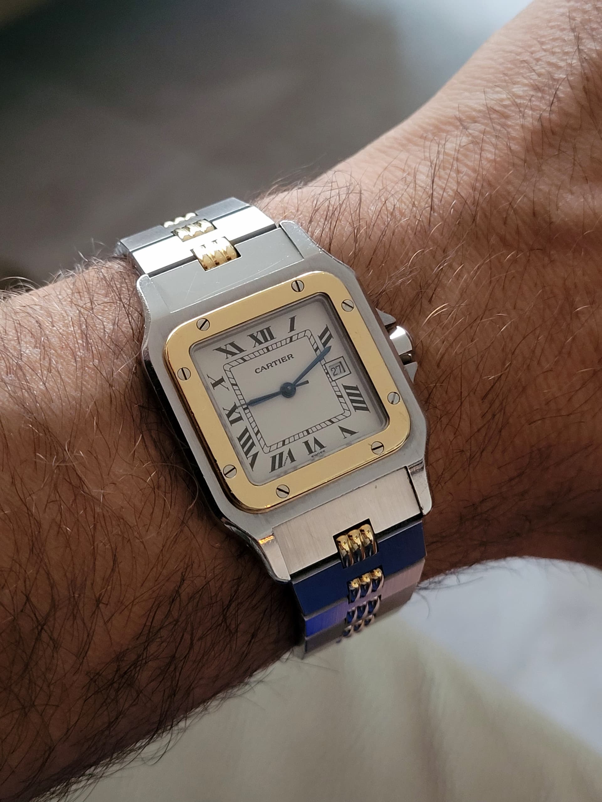 Cartier wristshot 7