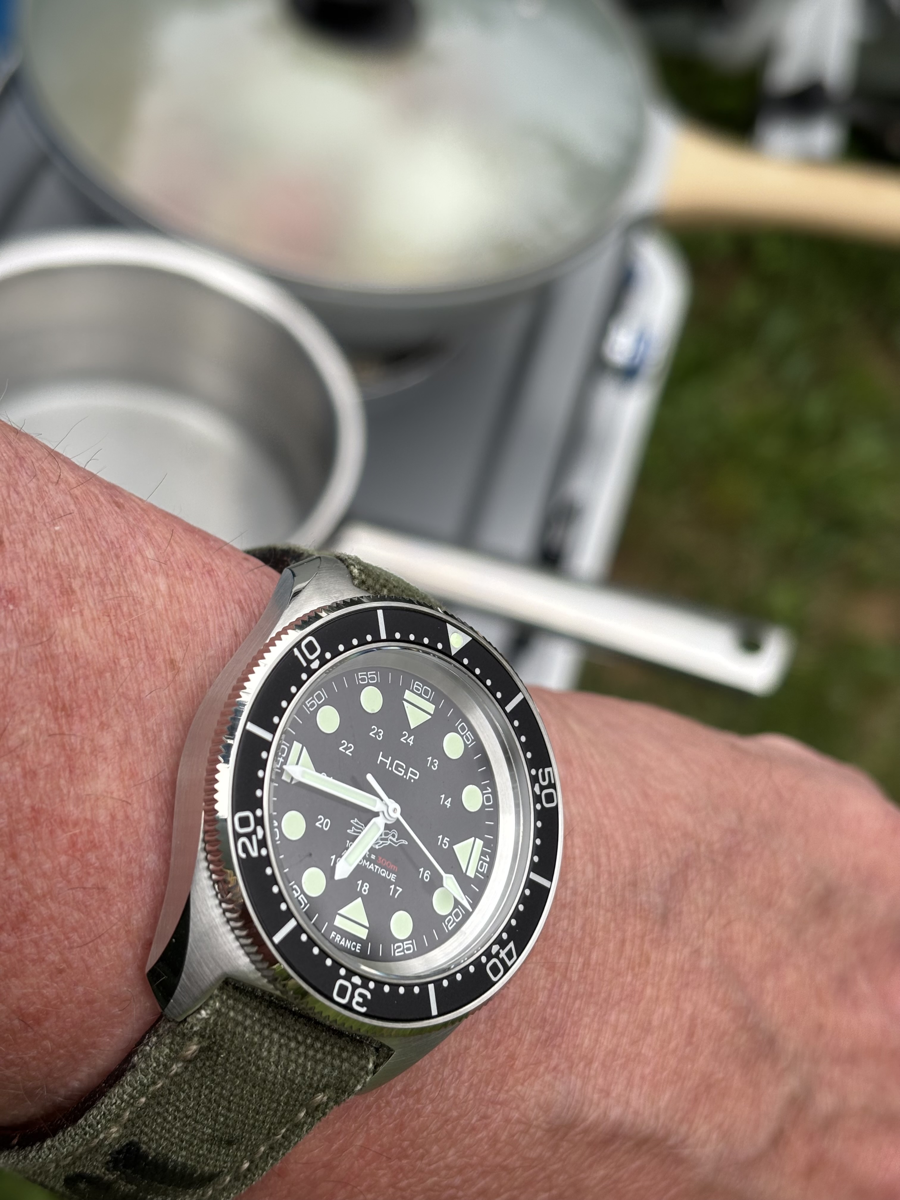 Squale wristshot 28