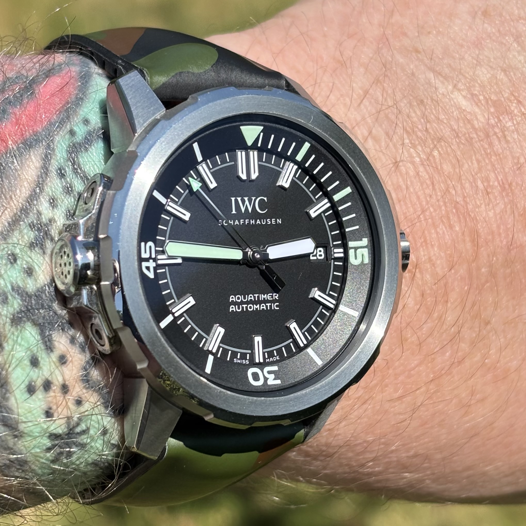 IWC wristshot 24