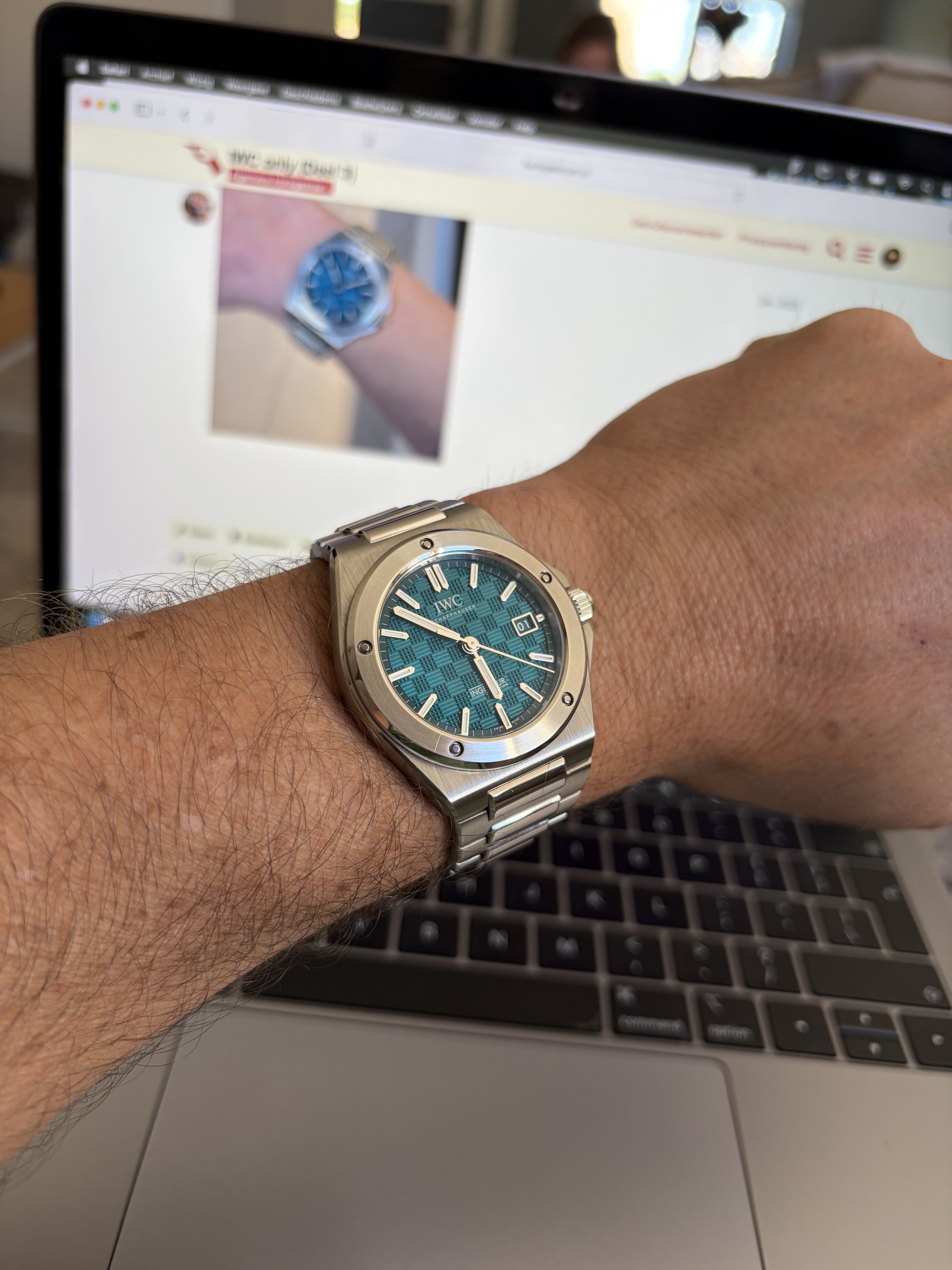 IWC wristshot 9