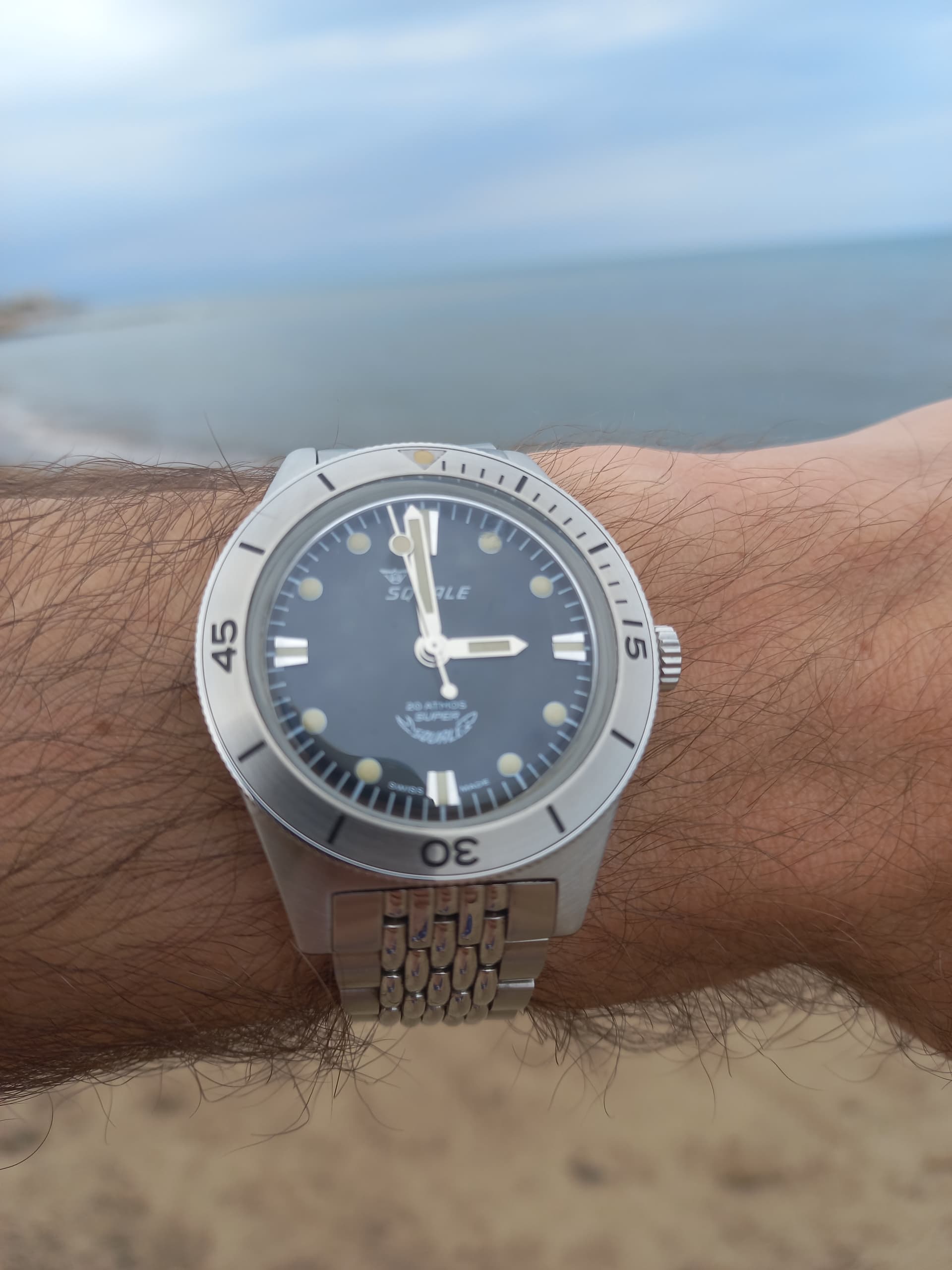 Squale wristshot 15