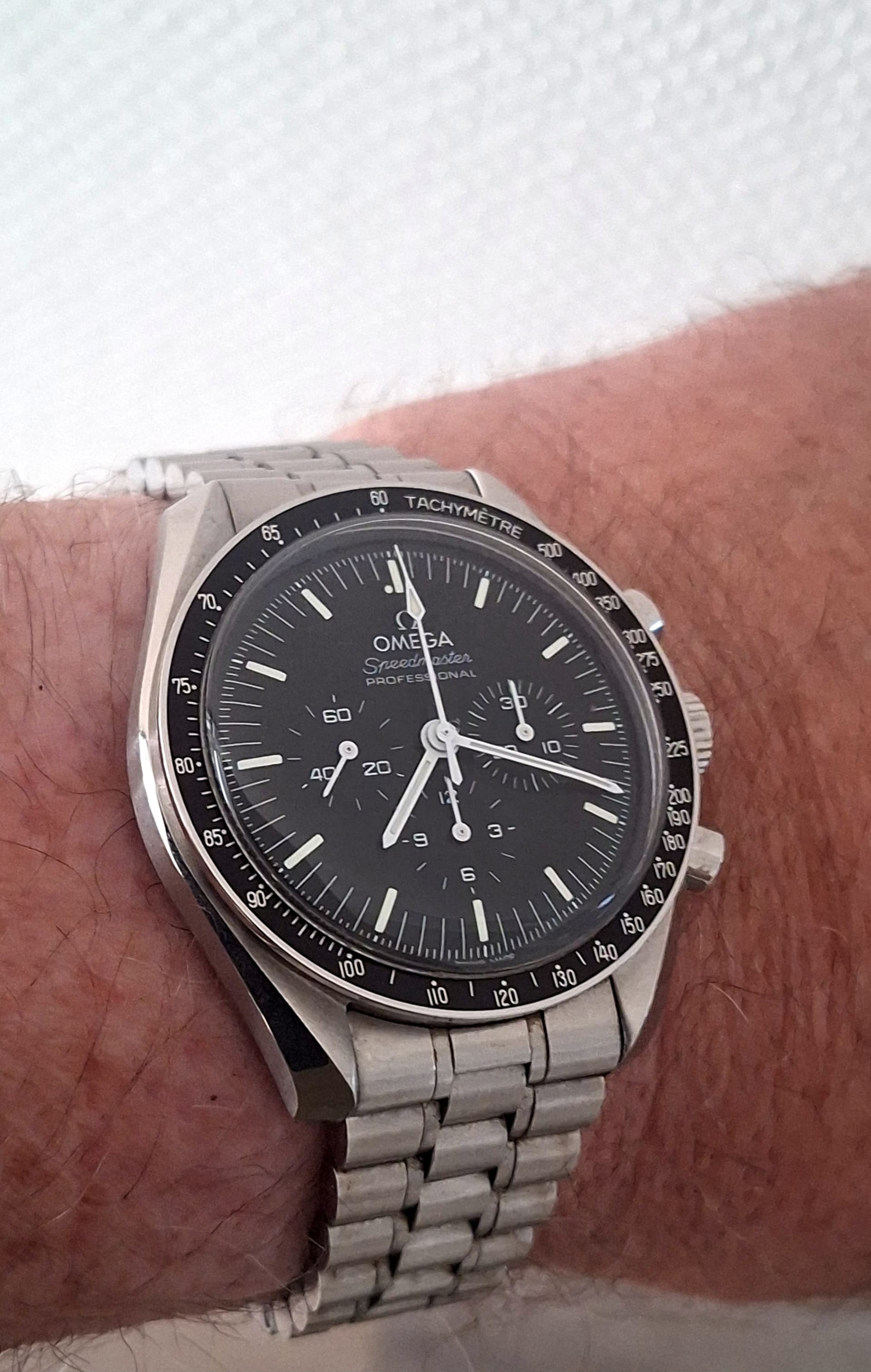 Omega wristshot 19