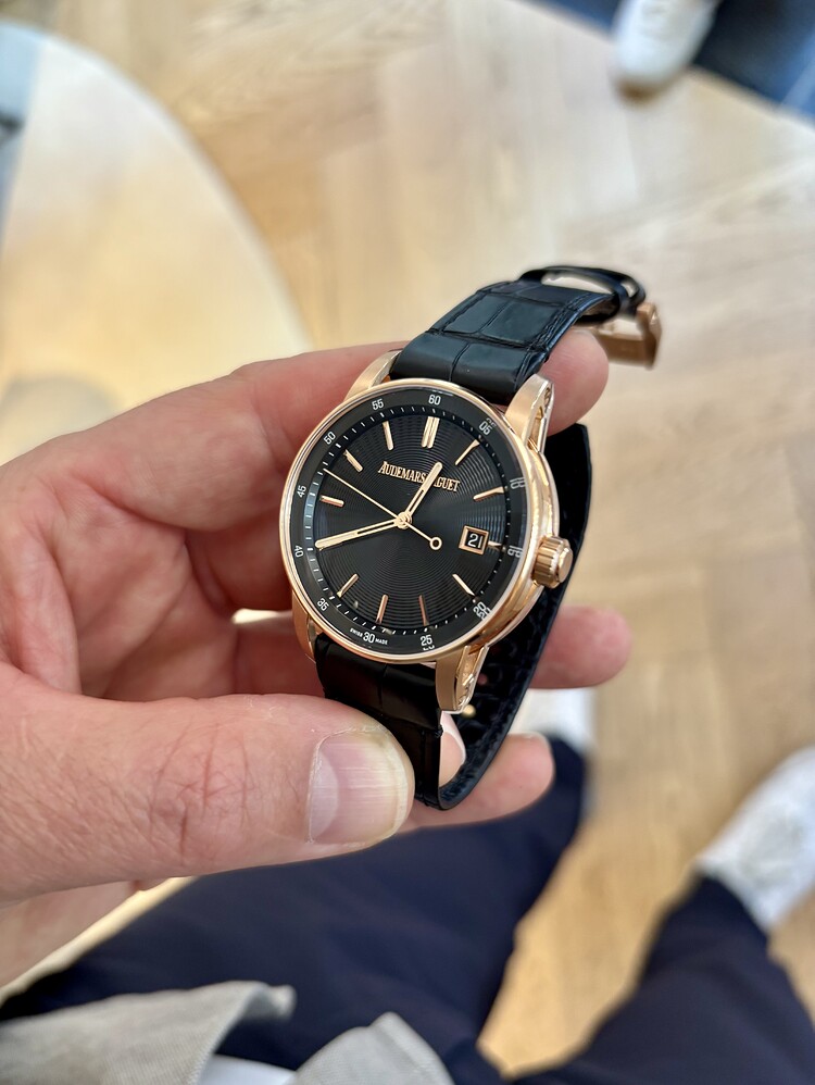Audemars Piguet wristshot 31
