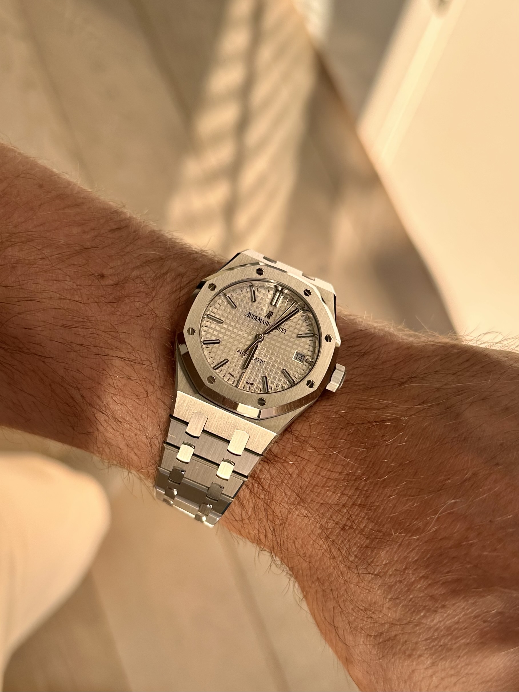 Audemars Piguet wristshot 32