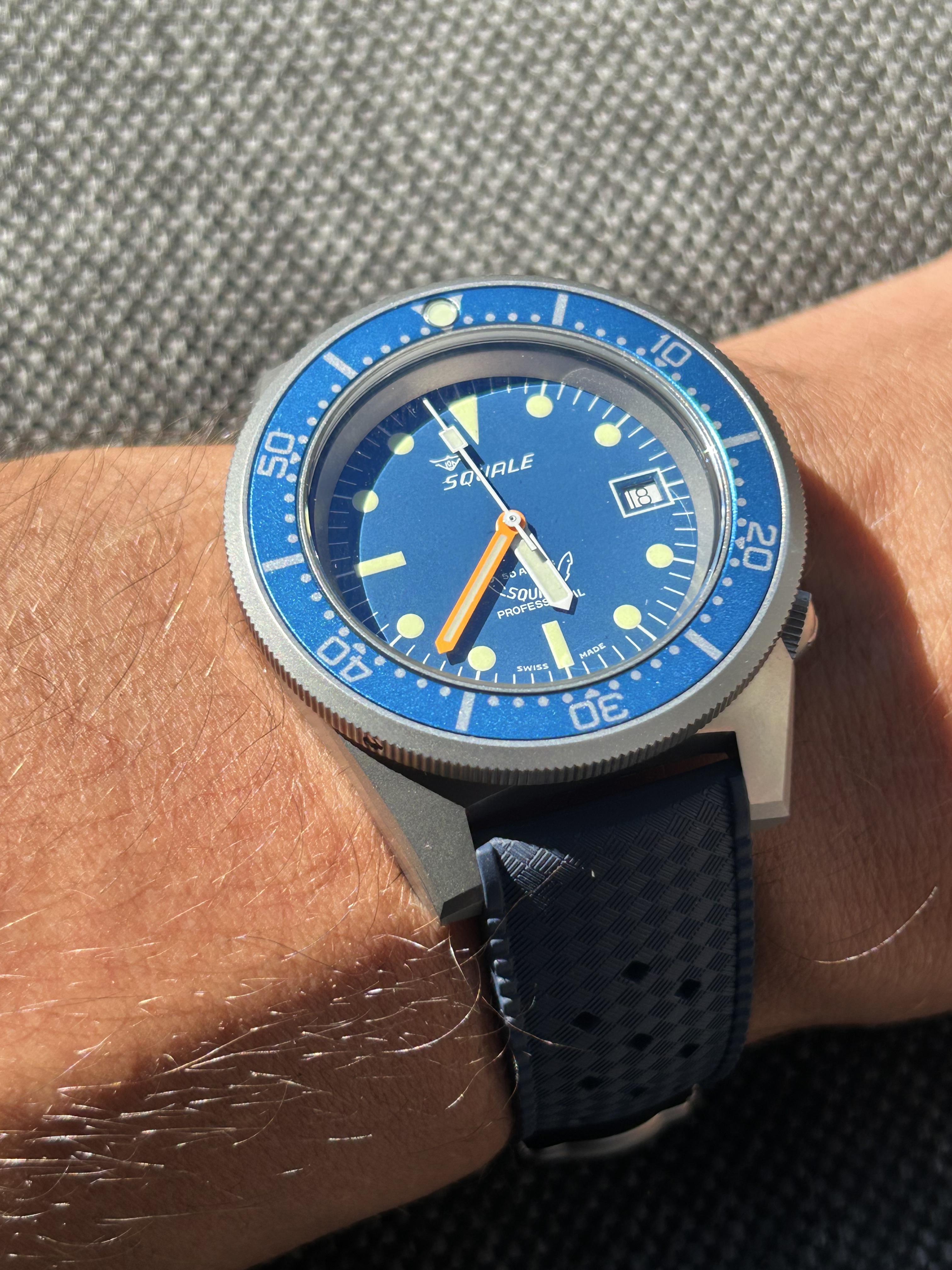 Squale wristshot 9