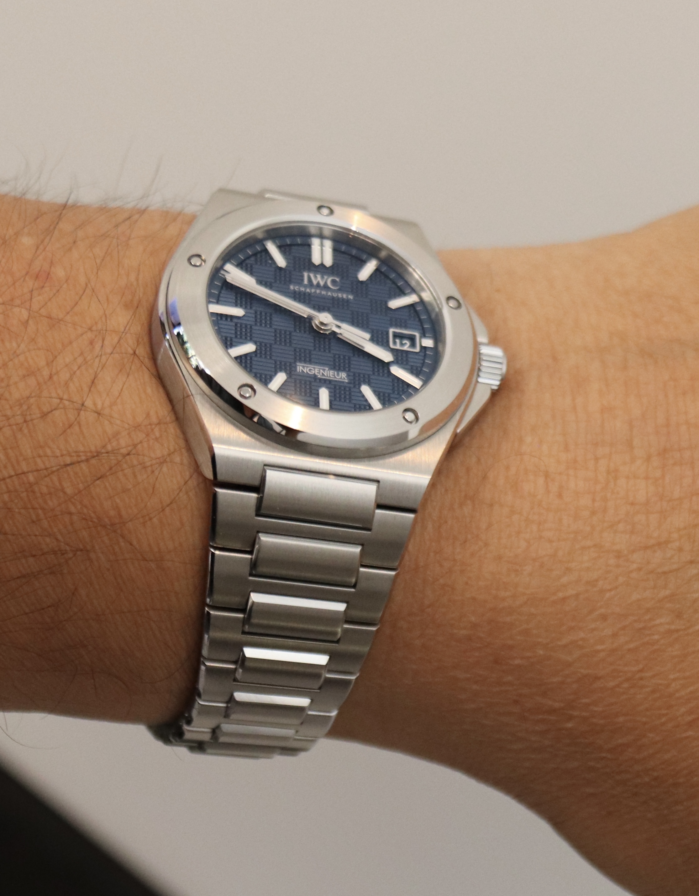 IWC wristshot 18
