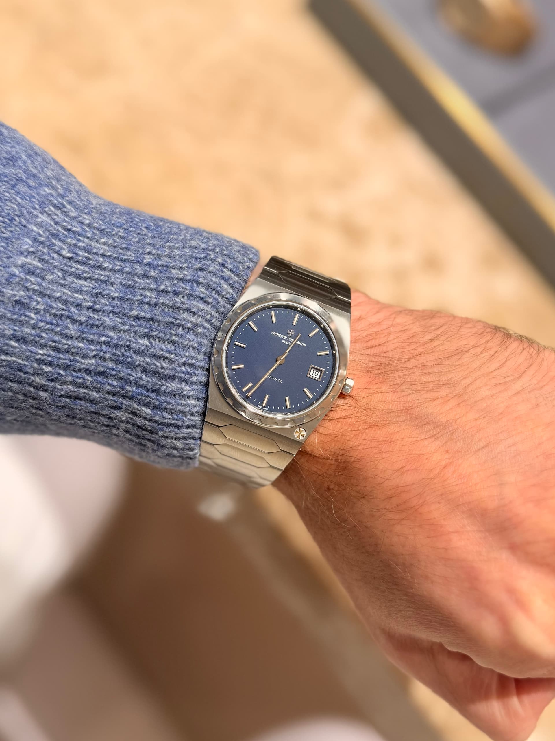 Vacheron Constantin wristshot 3