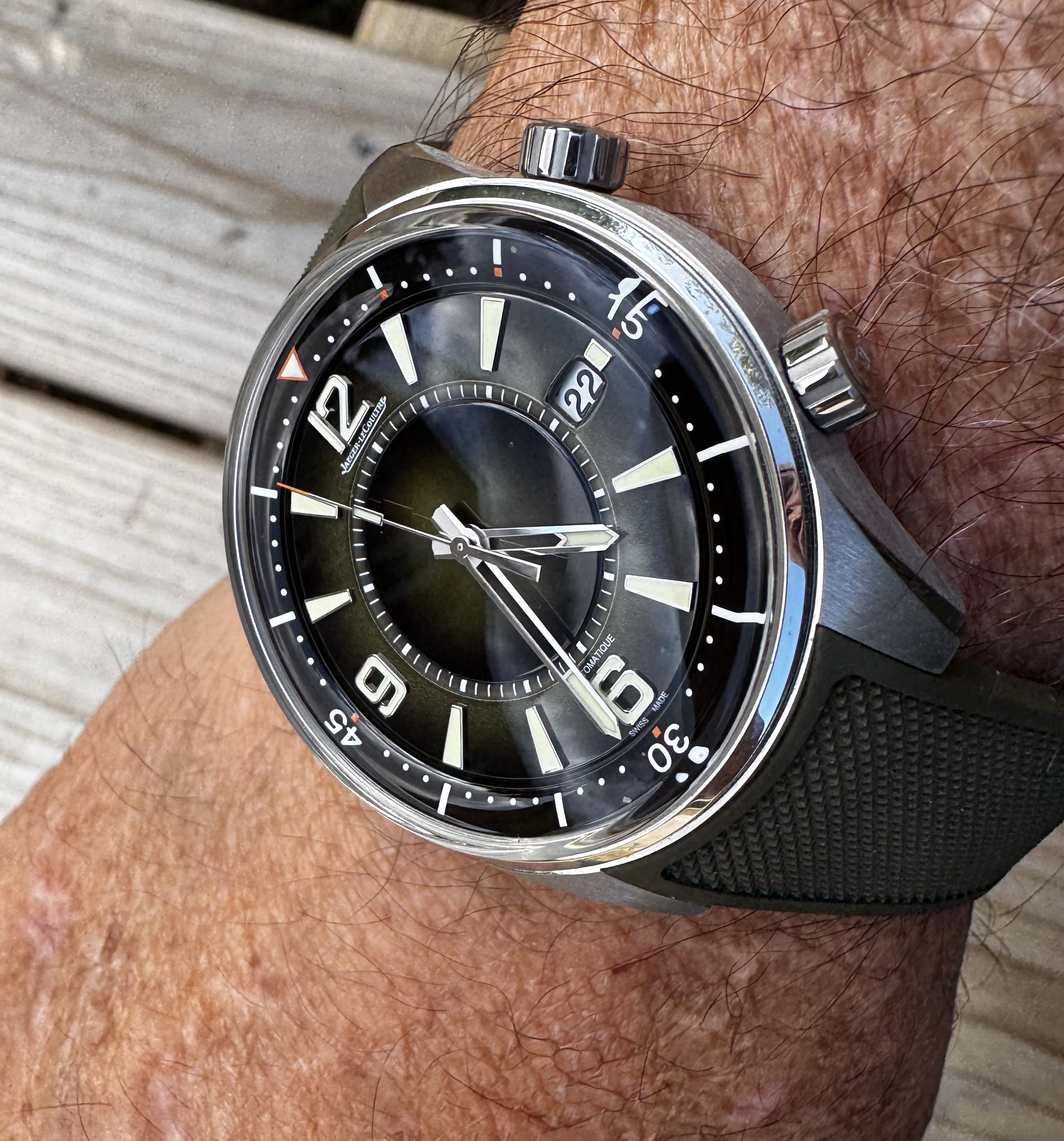 Jaeger-LeCoultre wristshot 9