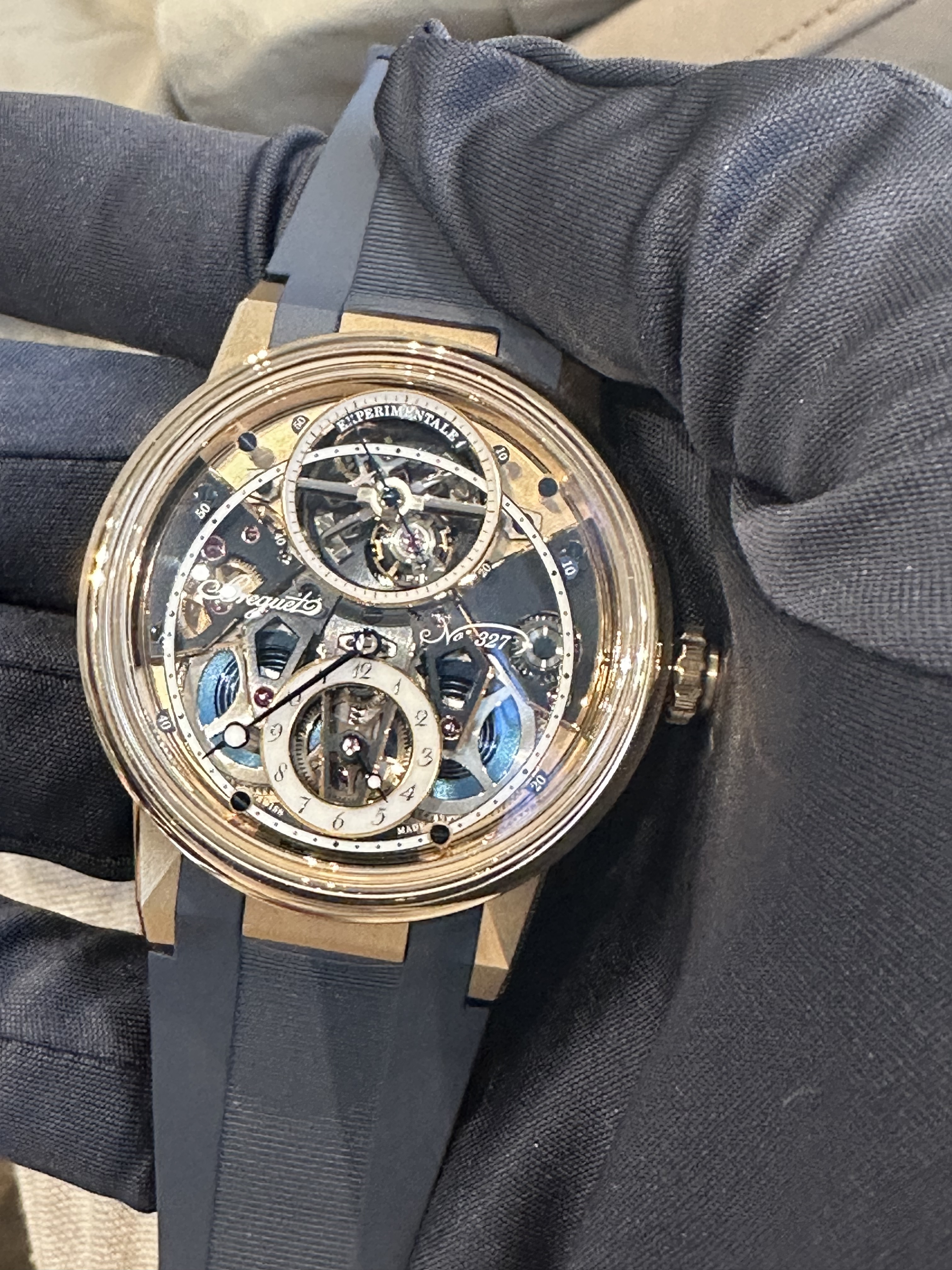 Breguet wristshot 18