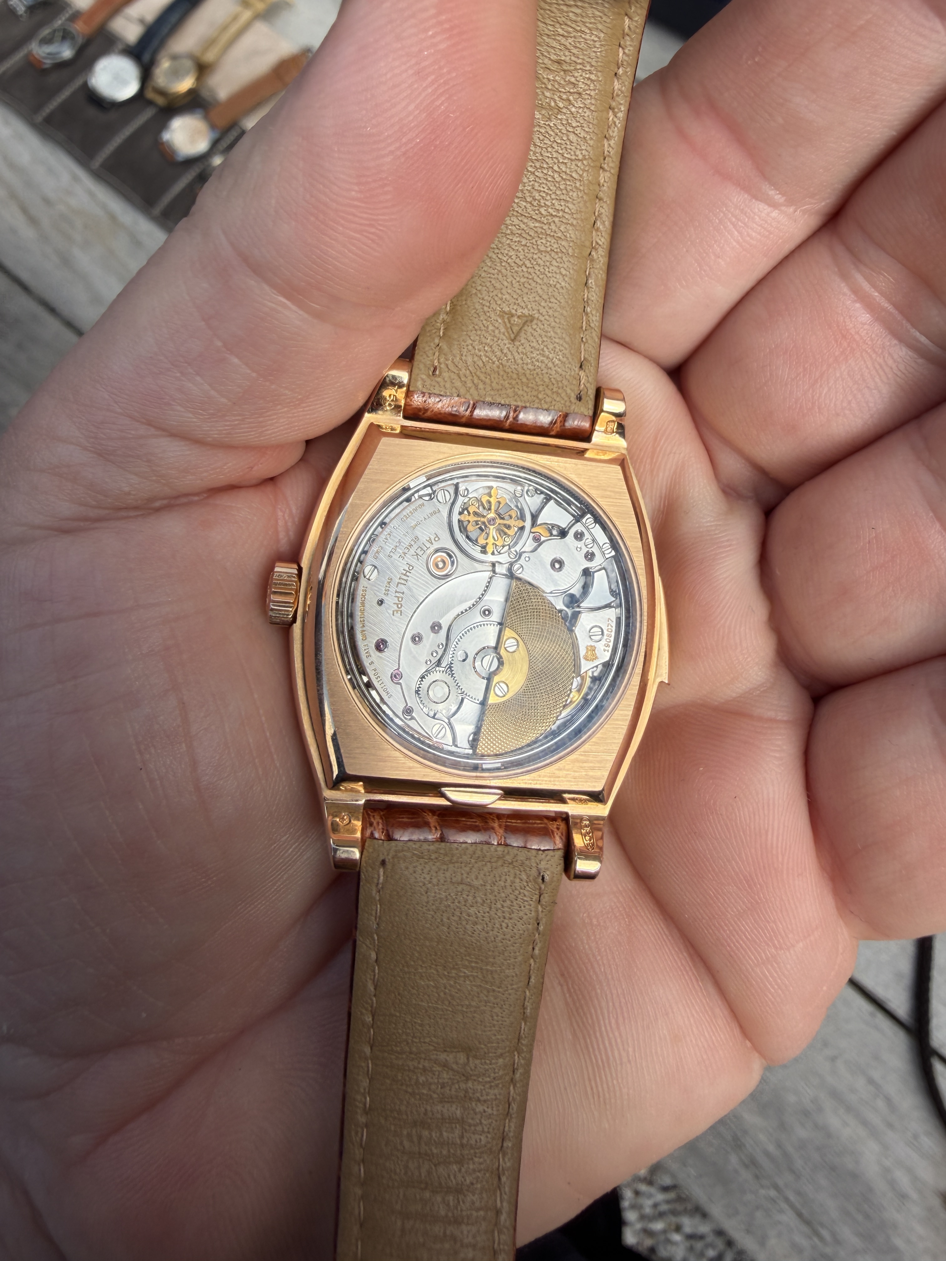 Patek Philippe wristshot 11
