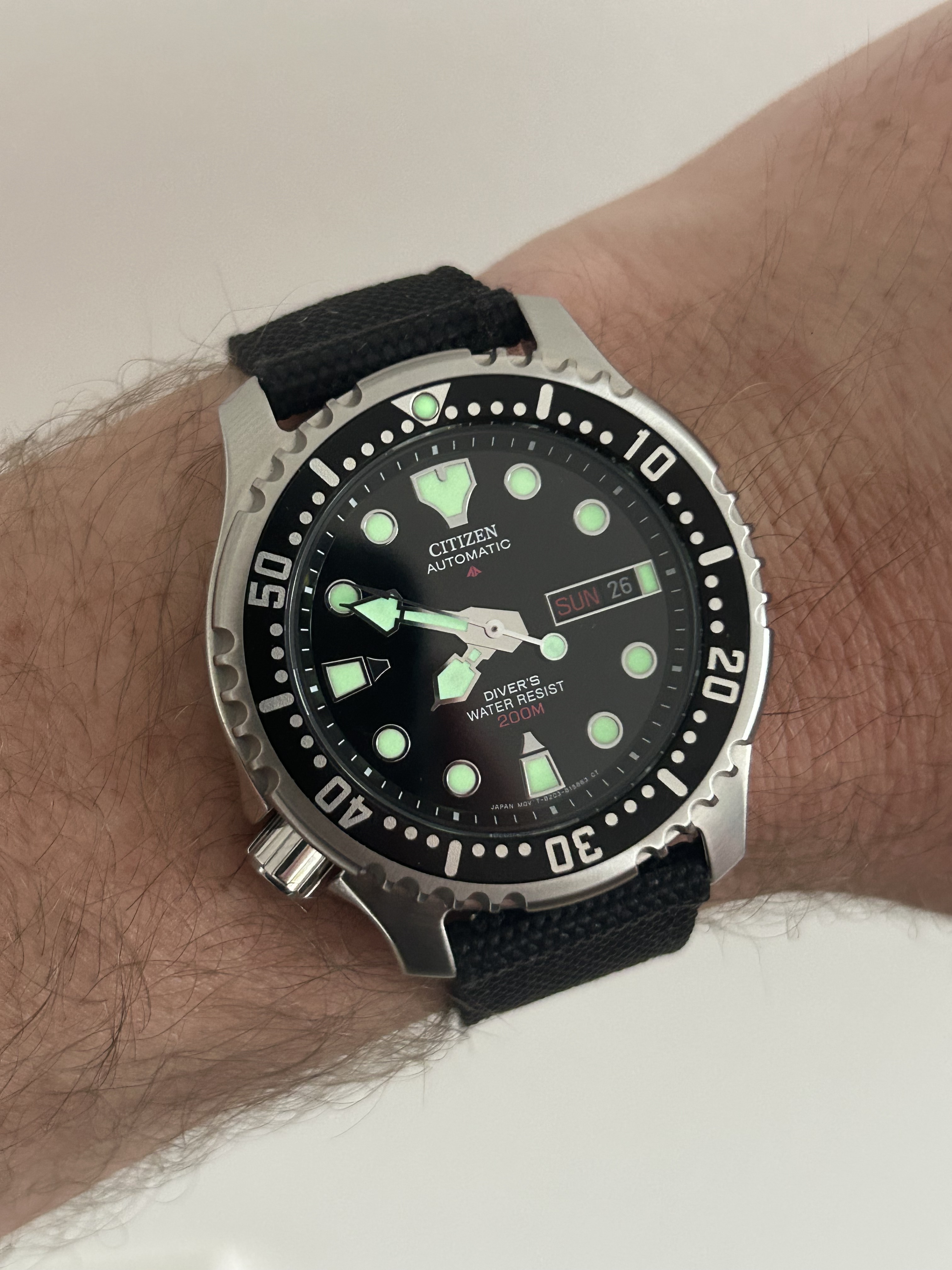 Citizen wristshot 34