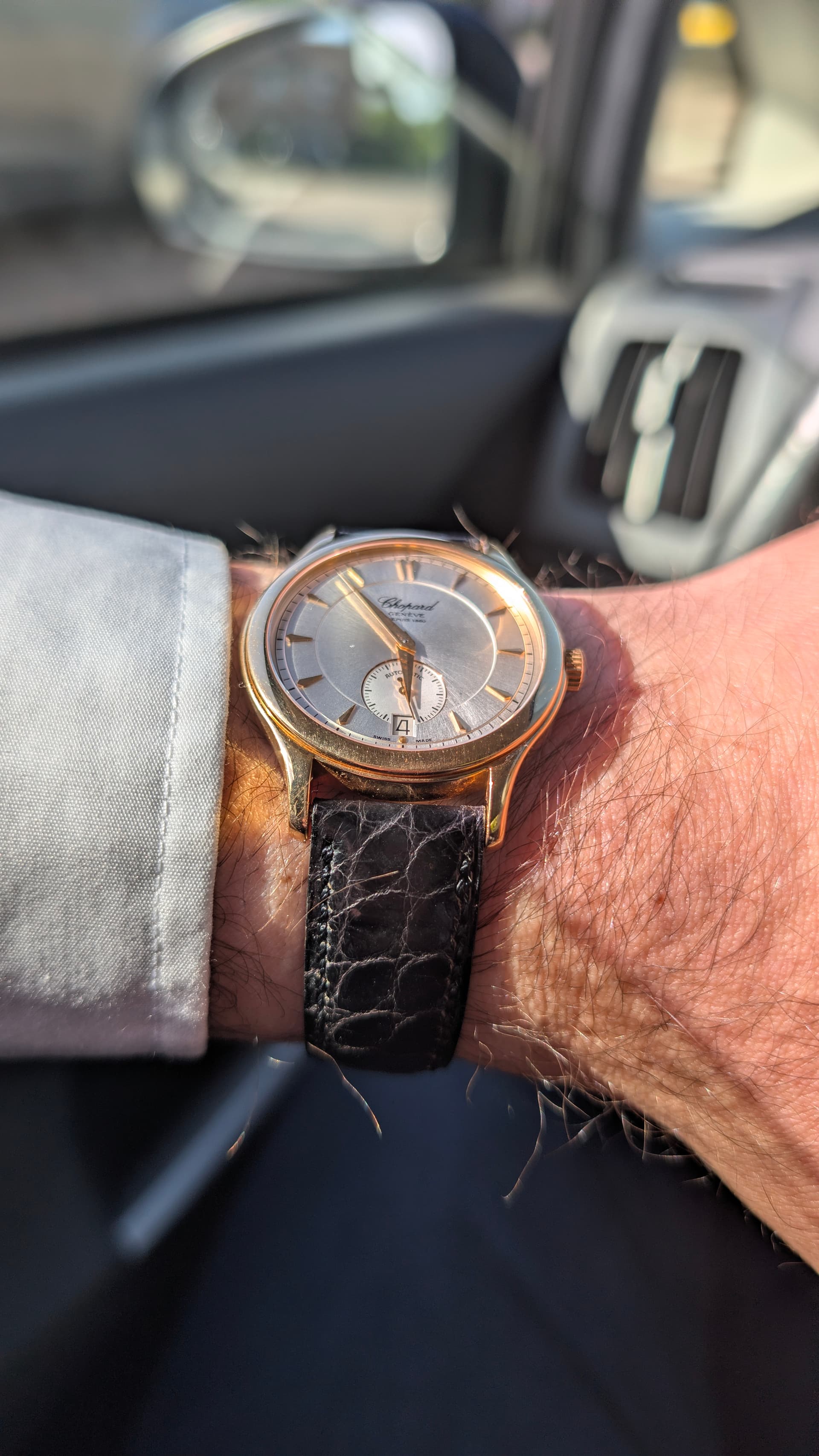 Chopard wristshot 5