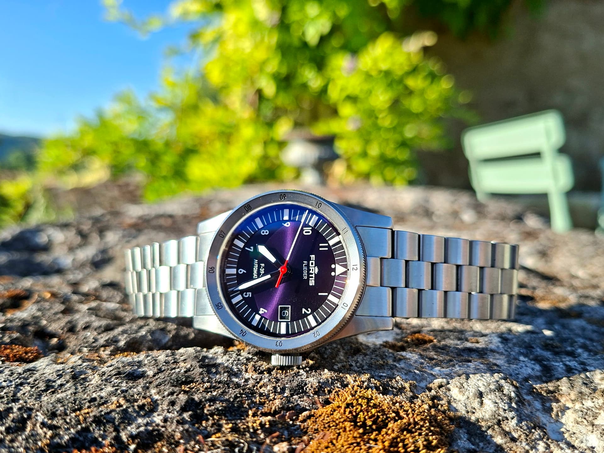 Fortis wristshot 29