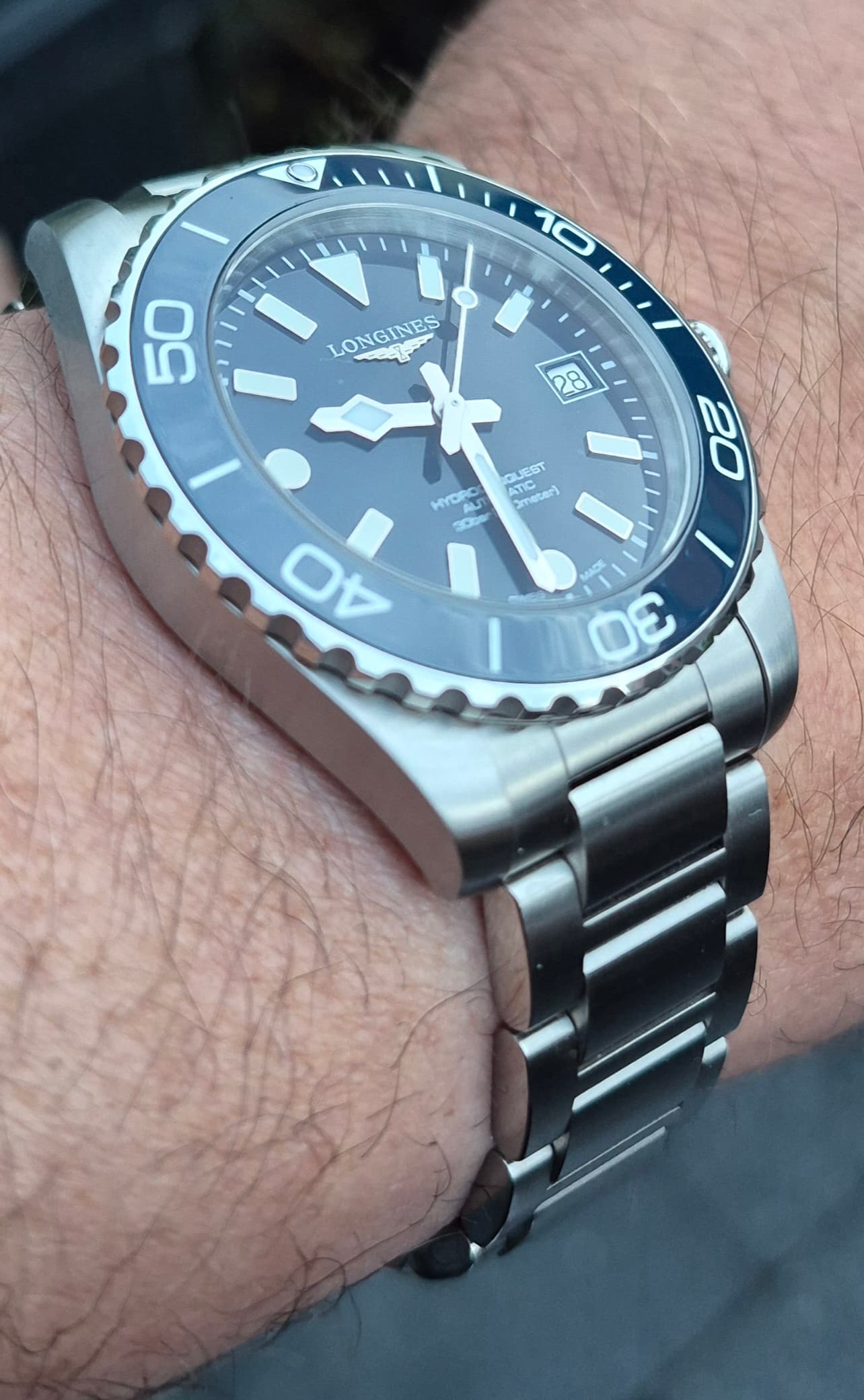 Longines wristshot 15