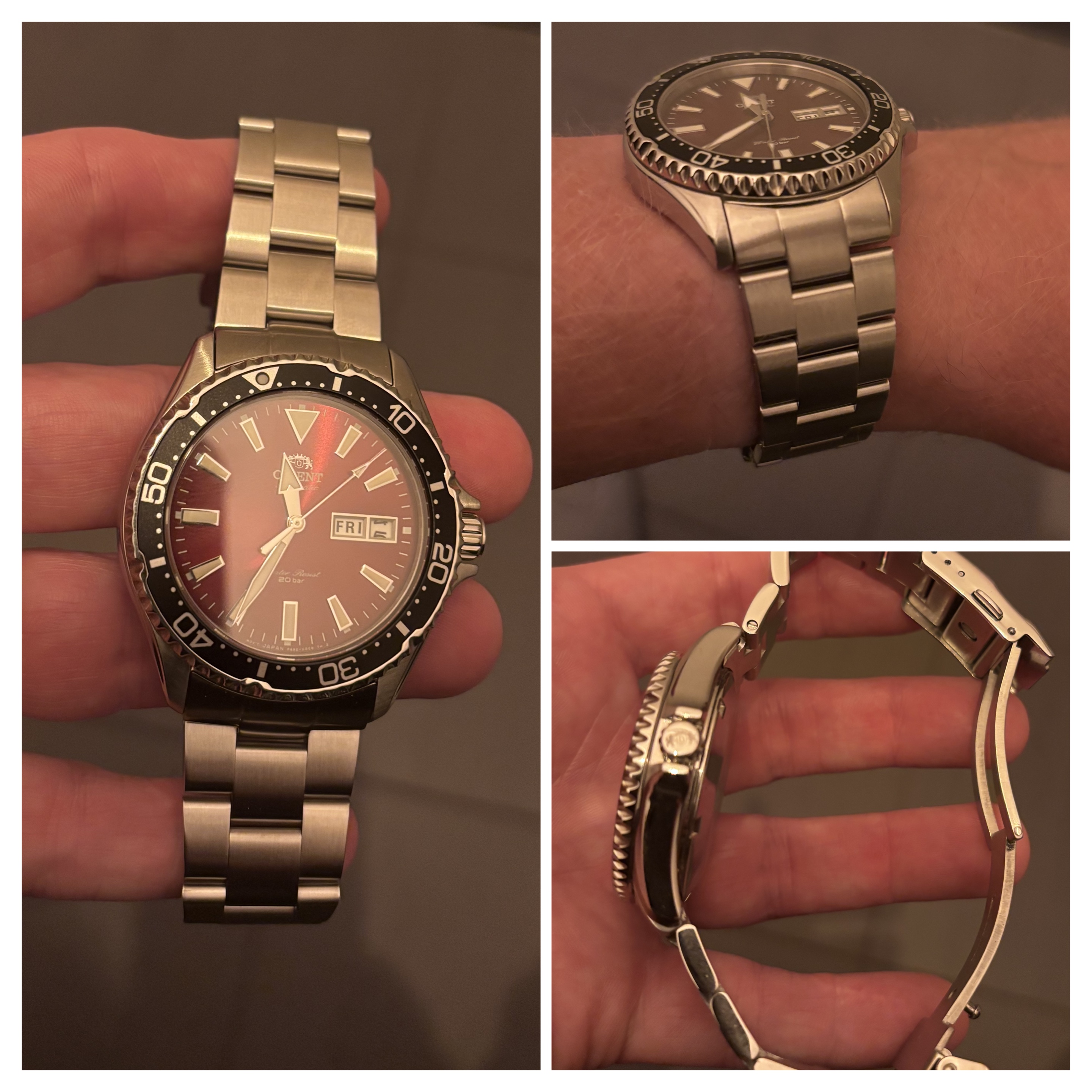 Orient wristshot 8