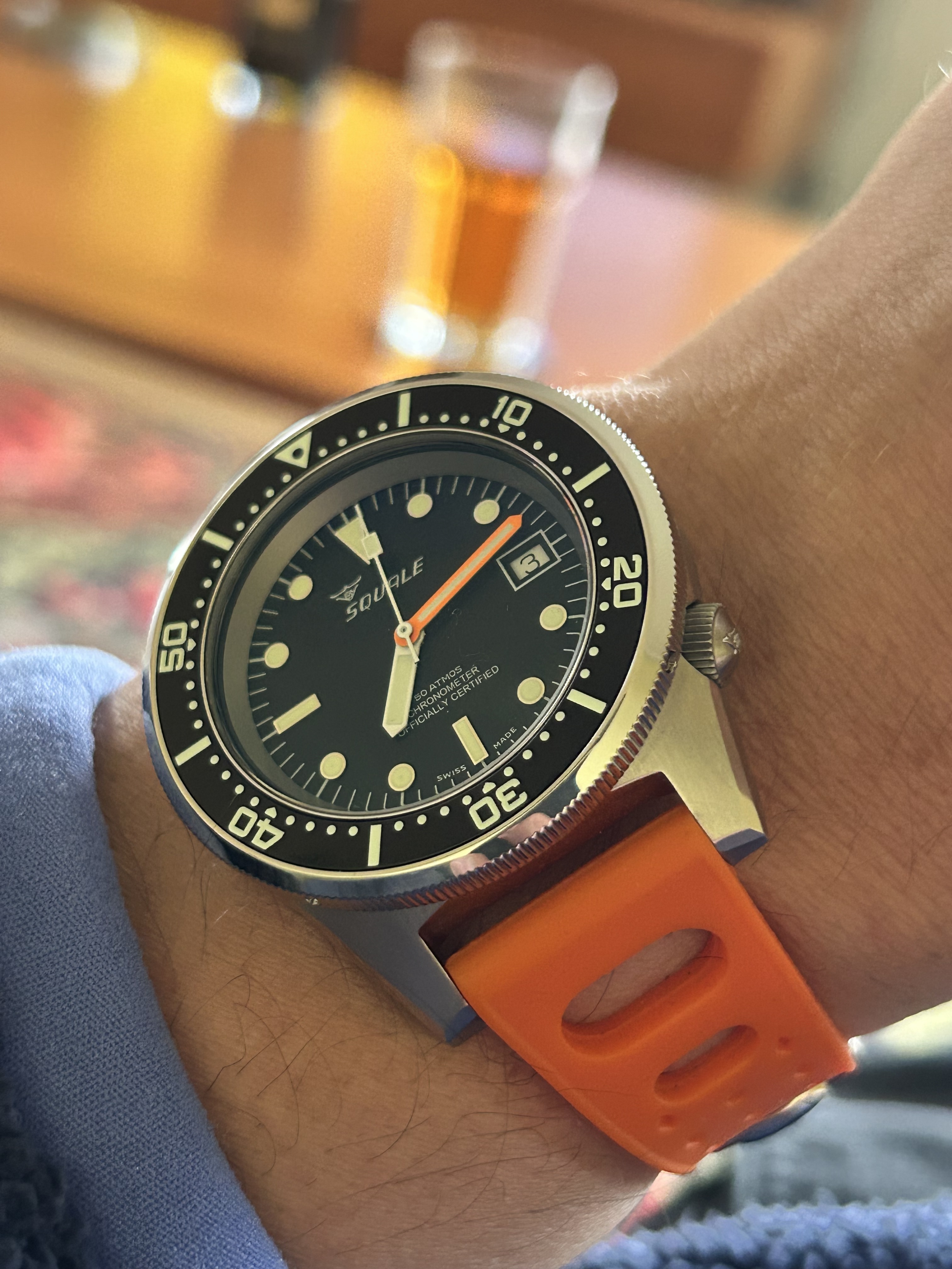 Squale wristshot 11