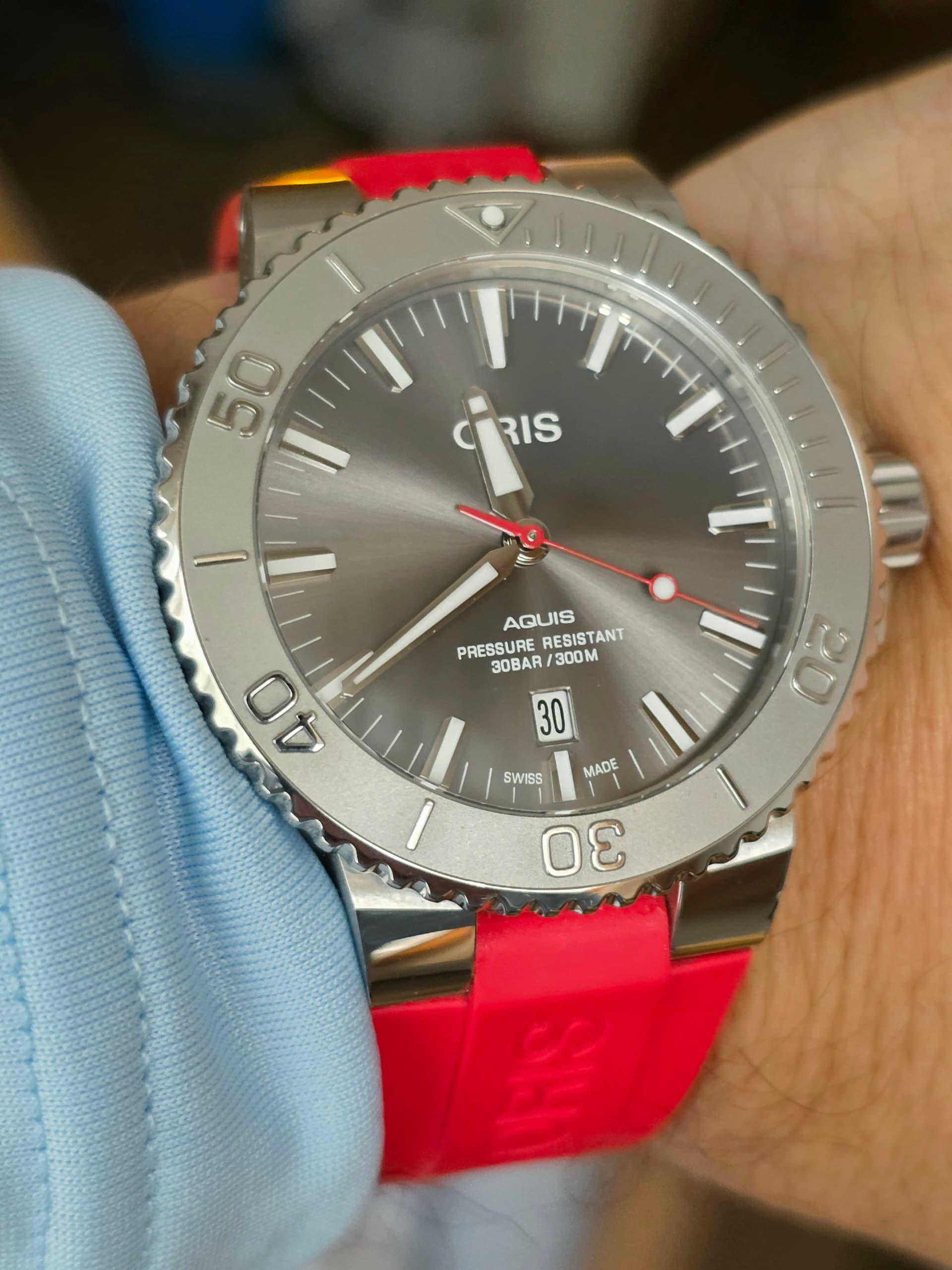 Oris wristshot 4