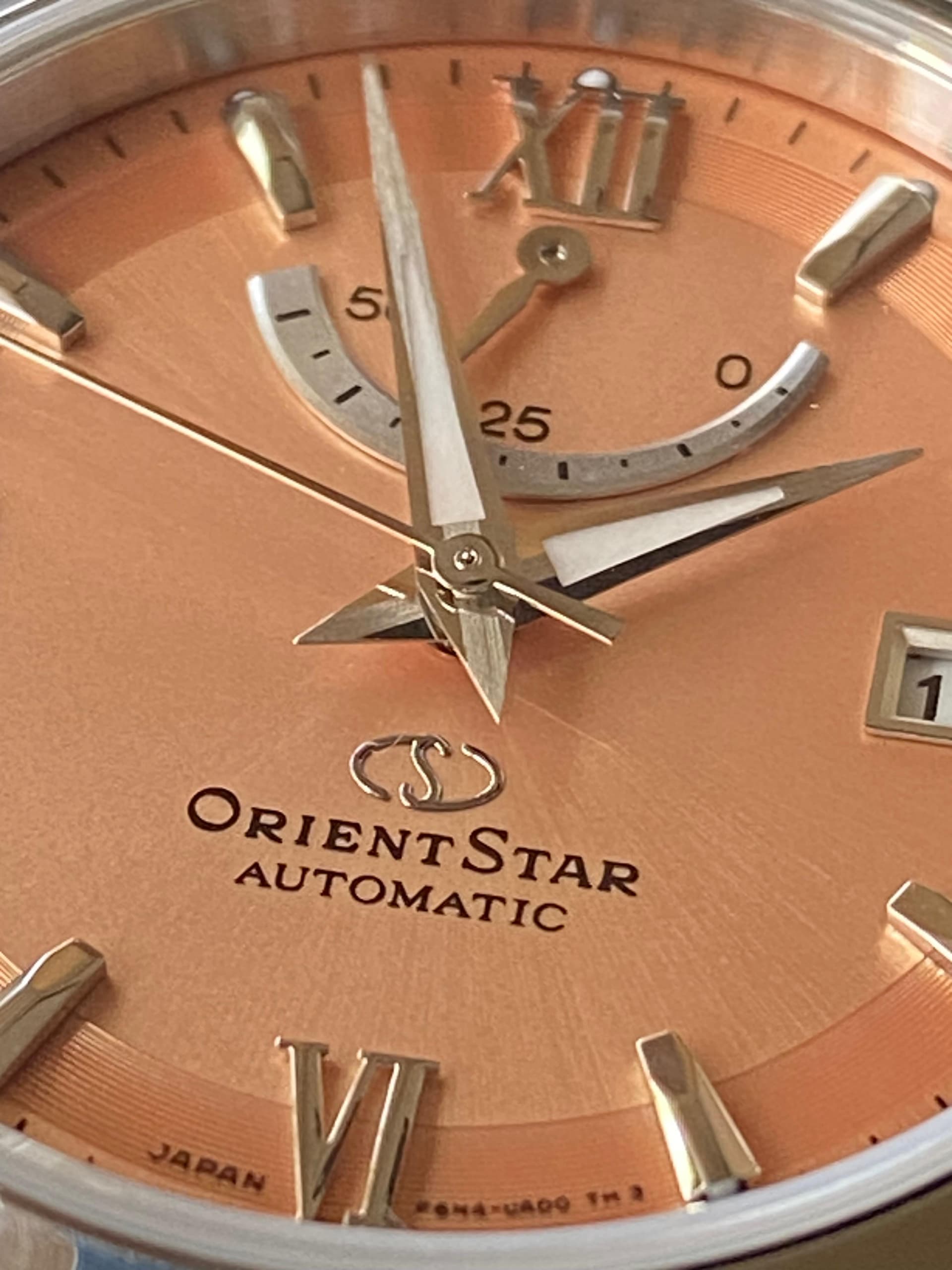 Orient cover