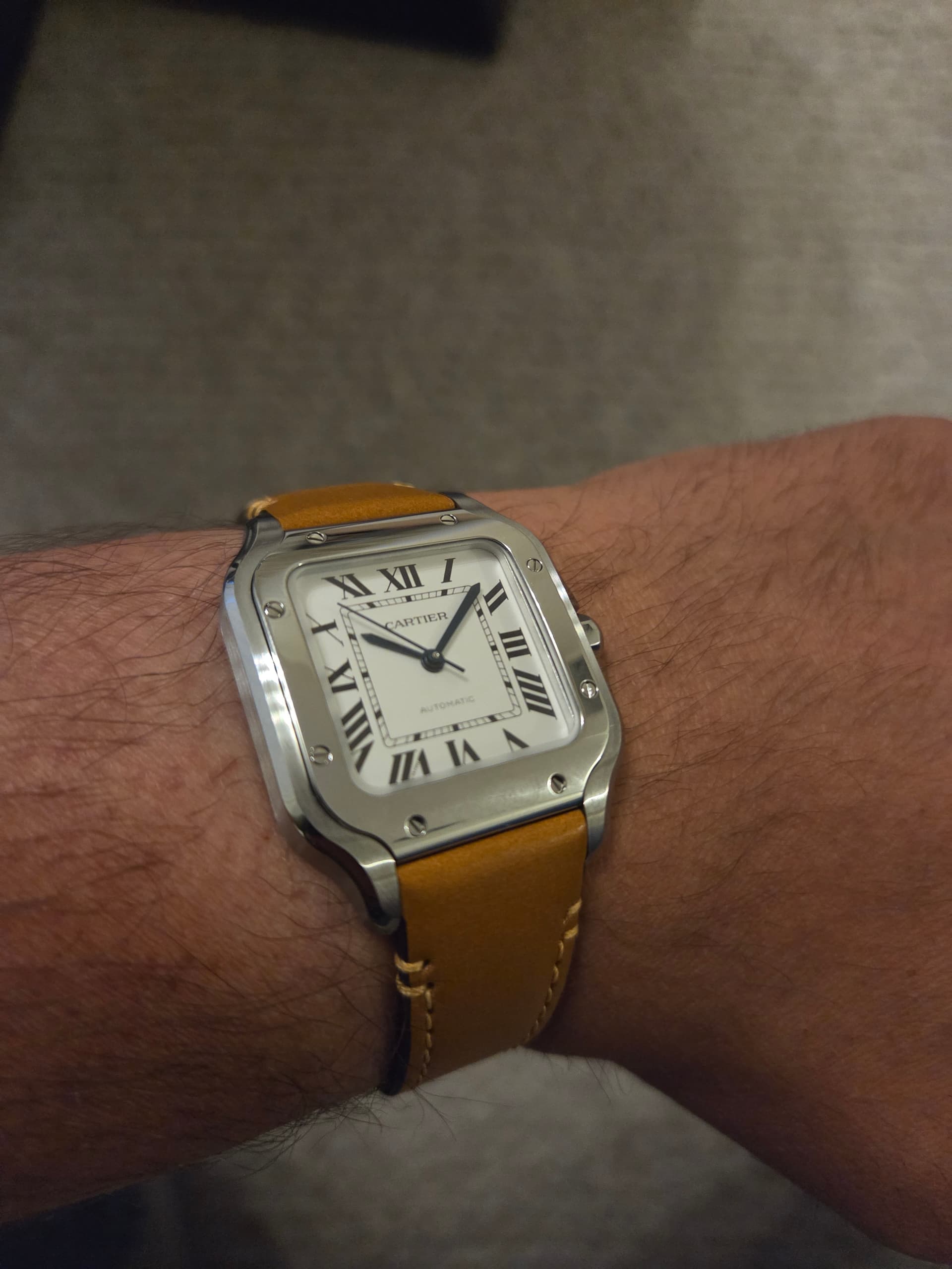 Cartier wristshot 9