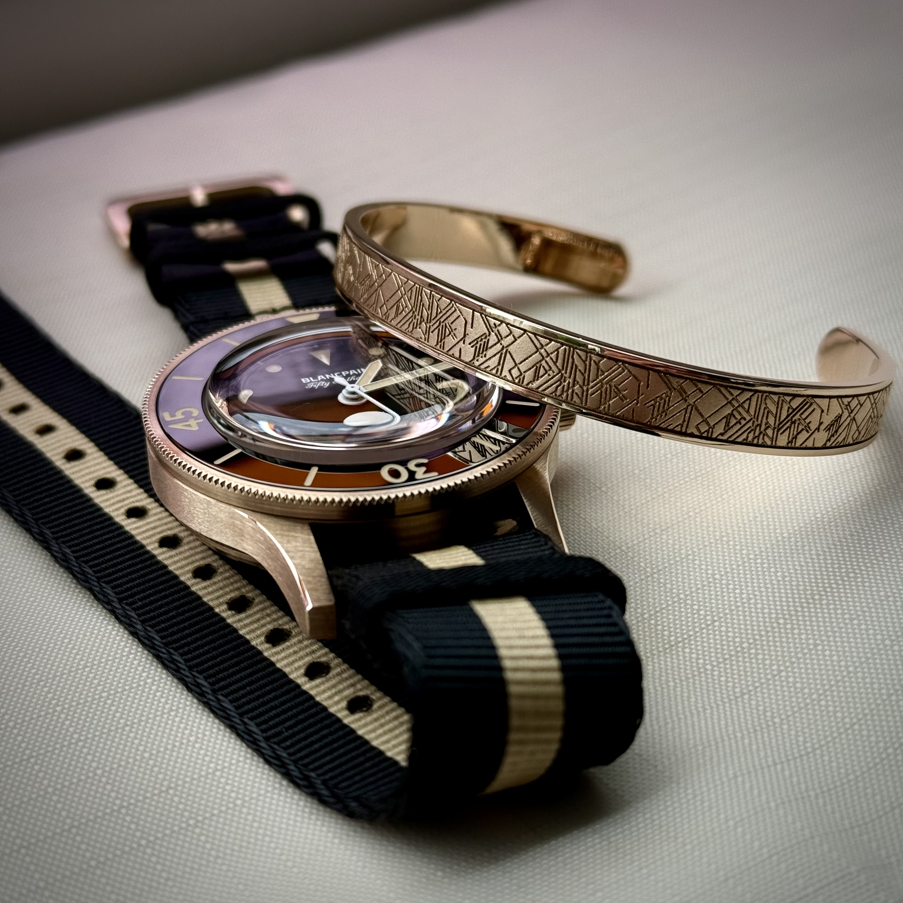 Blancpain wristshot 5