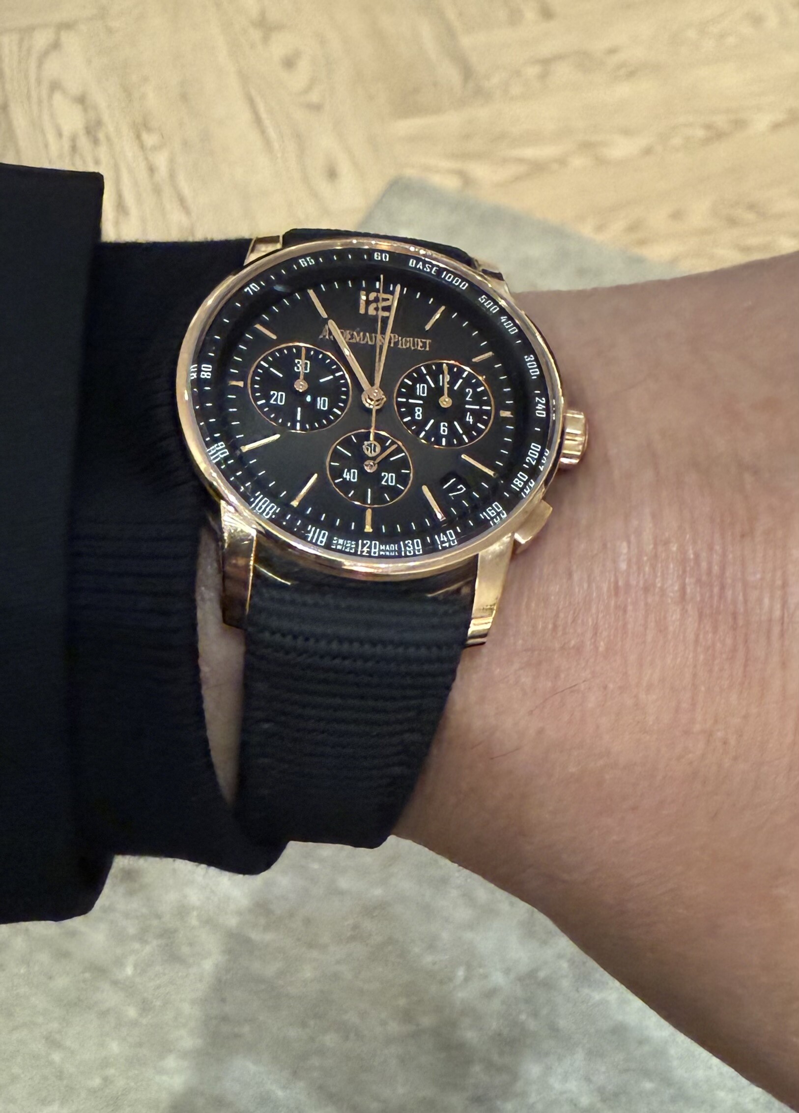 Audemars Piguet wristshot 30