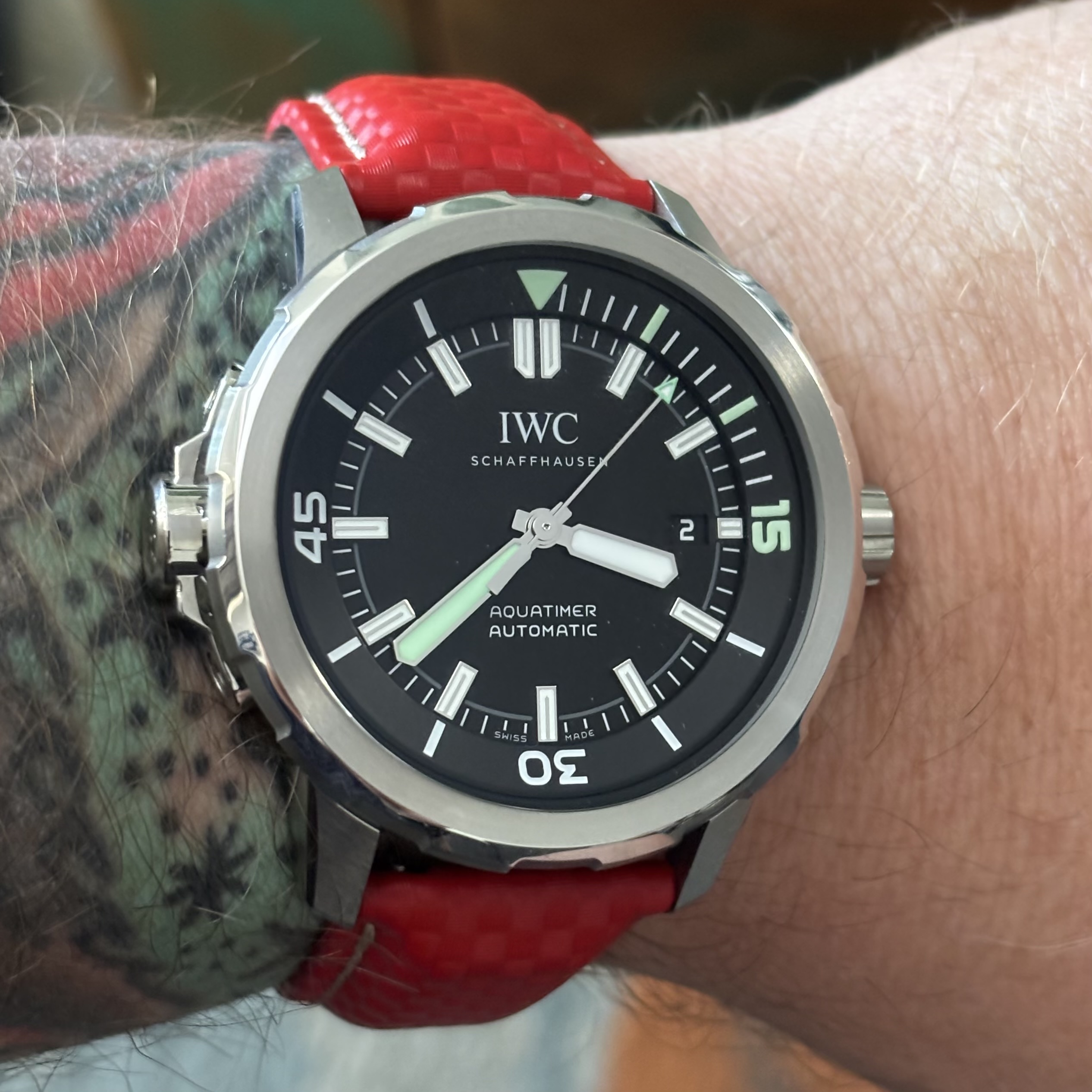 IWC wristshot 4