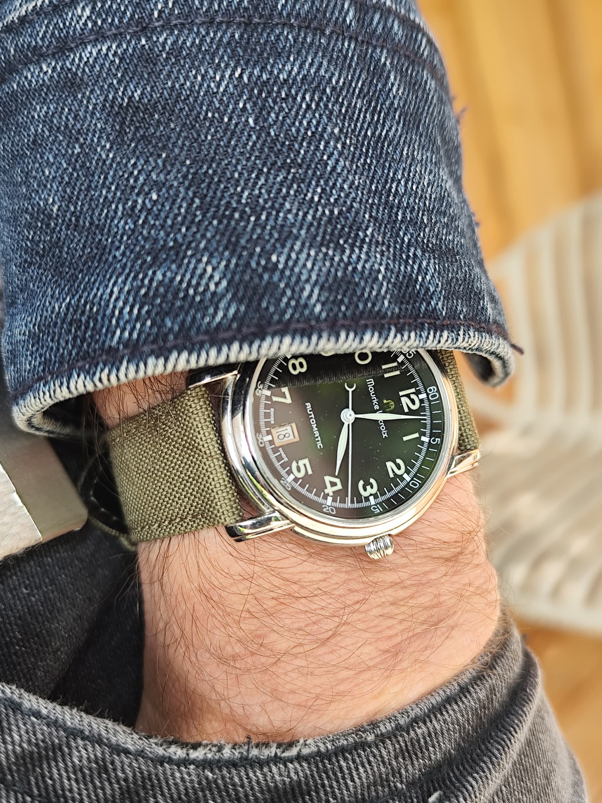 Maurice Lacroix wristshot 10