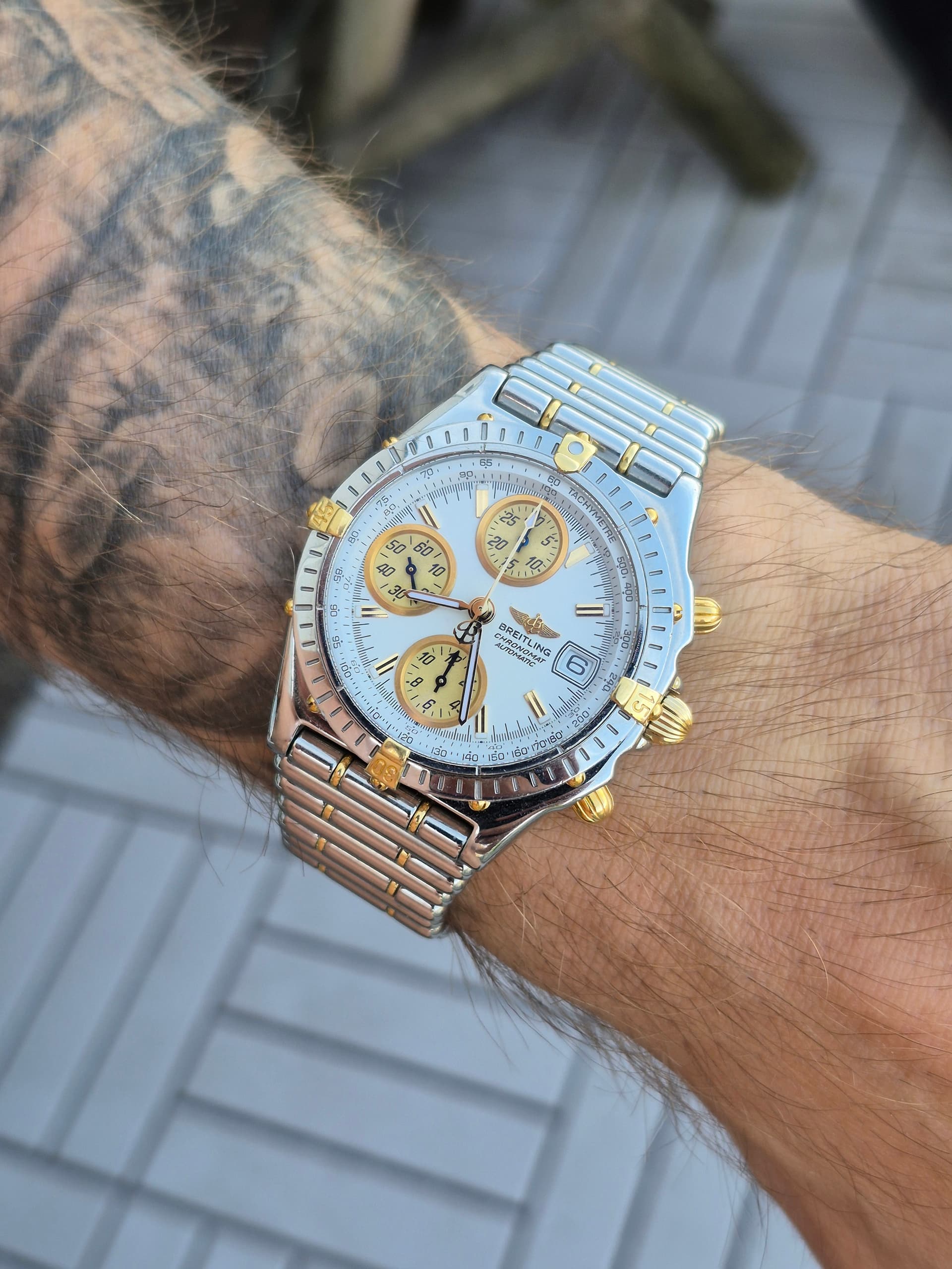 Breitling wristshot 32