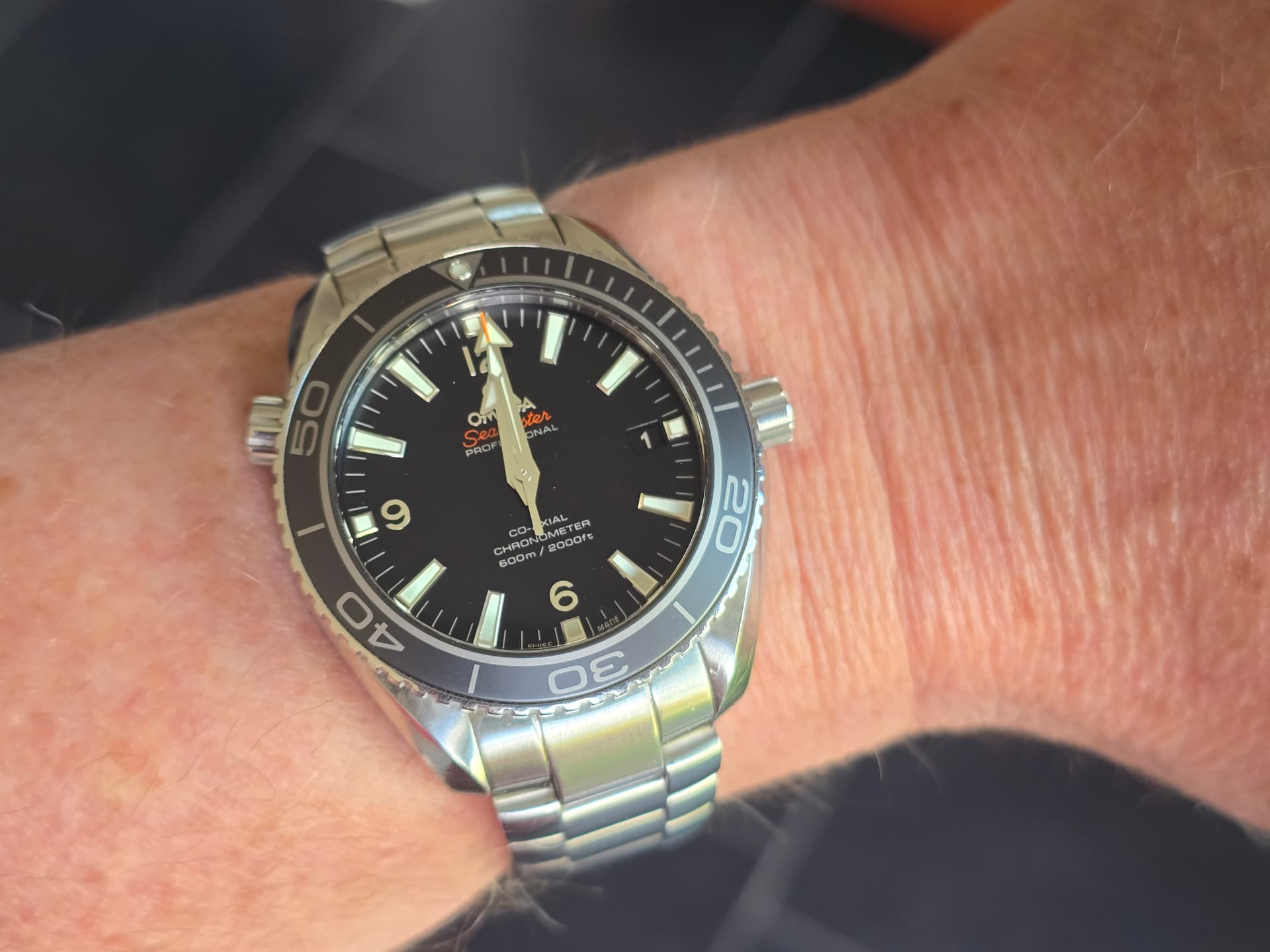 Omega wristshot 11