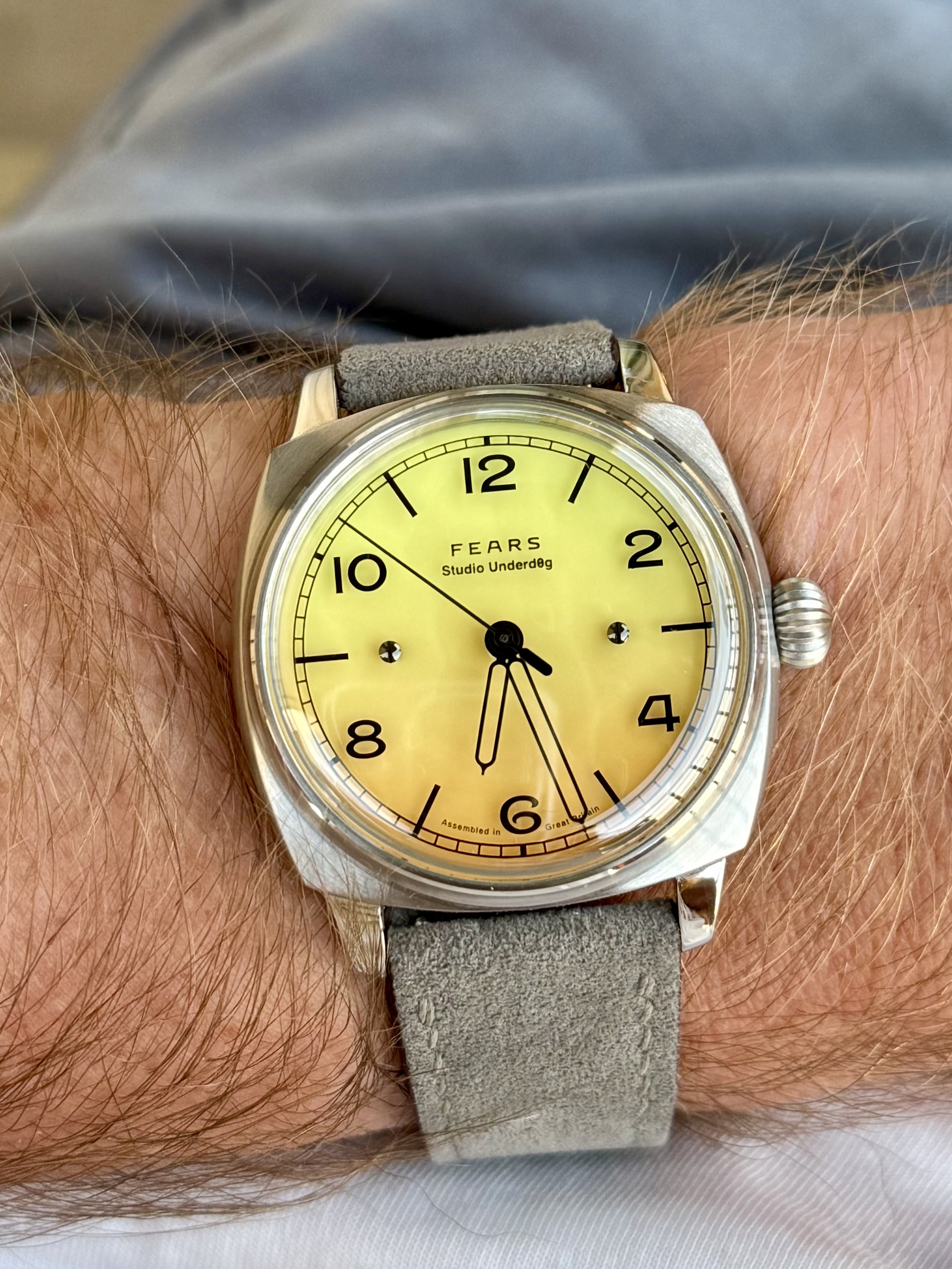 Studio Underd0g wristshot 4