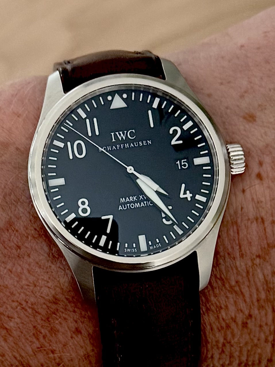 IWC wristshot 13