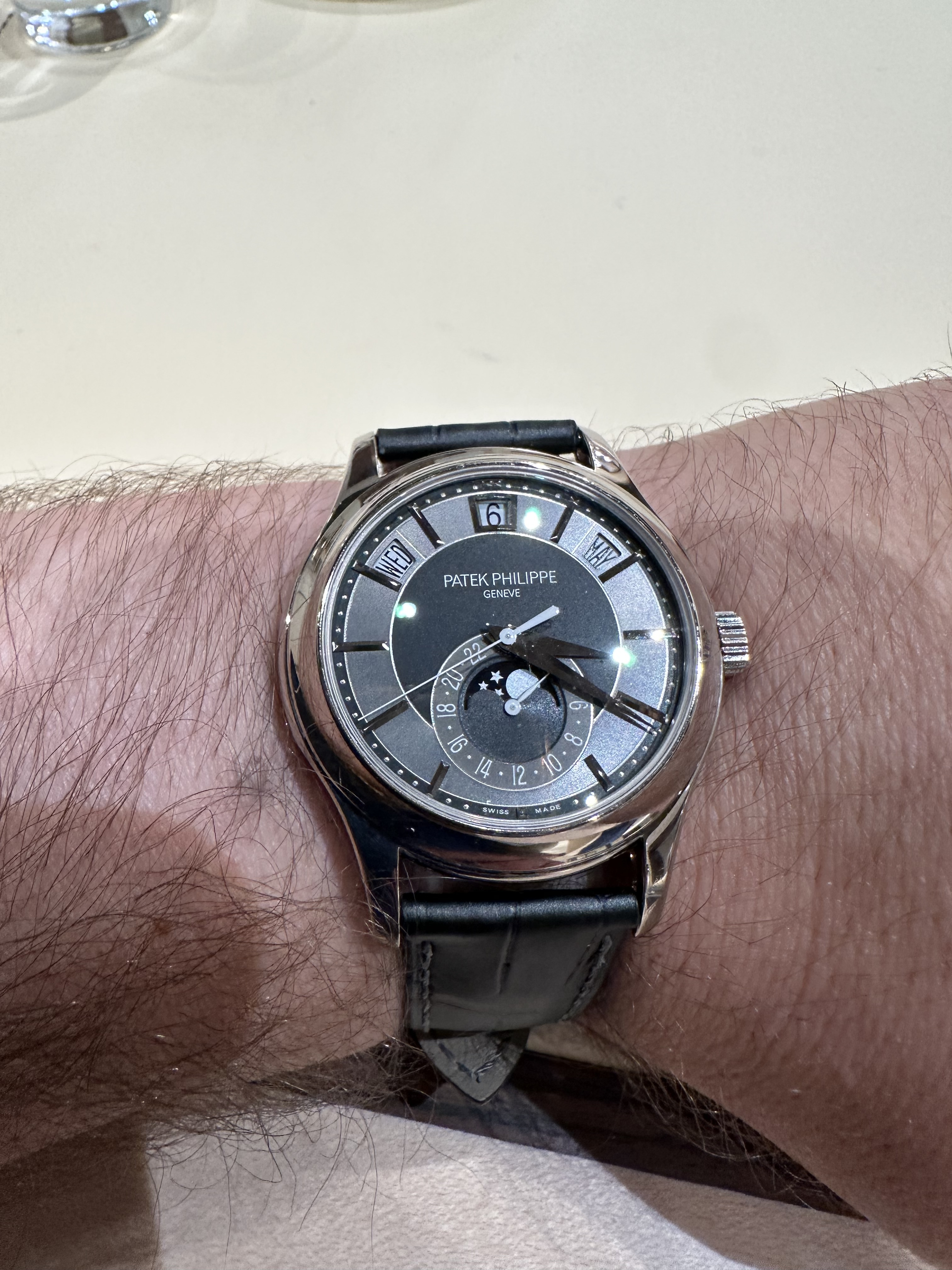 Patek Philippe wristshot 33