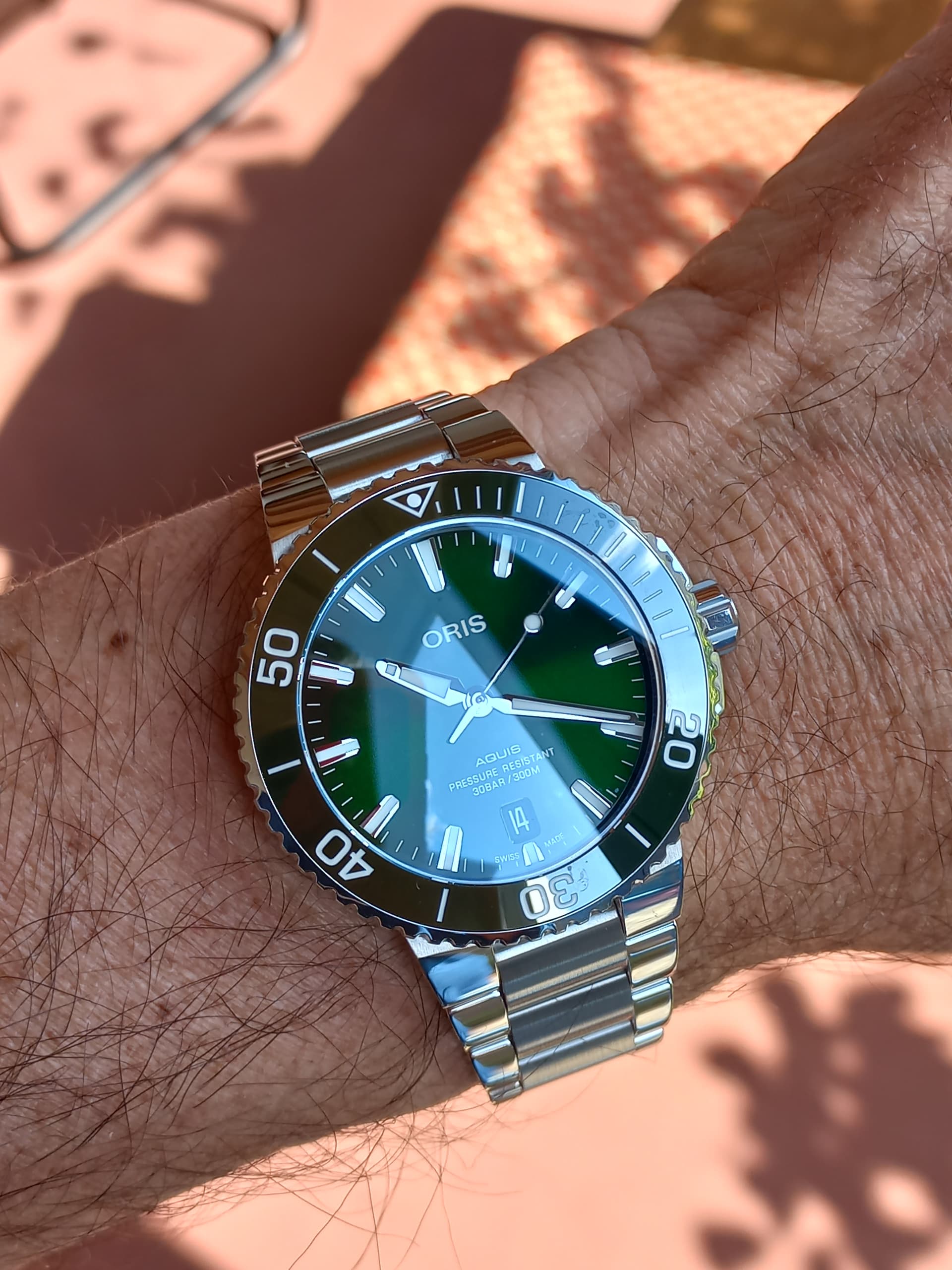 Oris wristshot 39