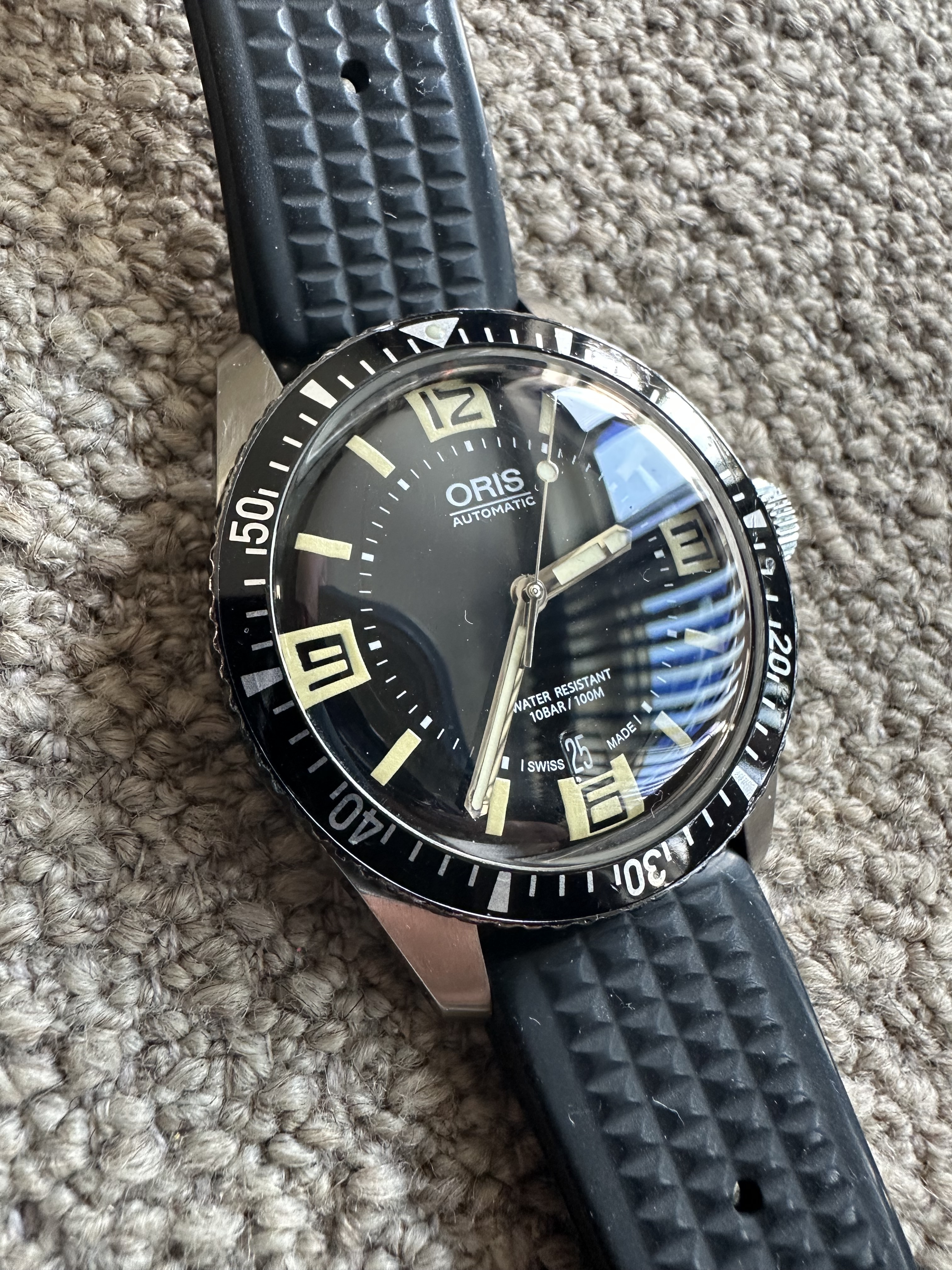 Oris wristshot 21