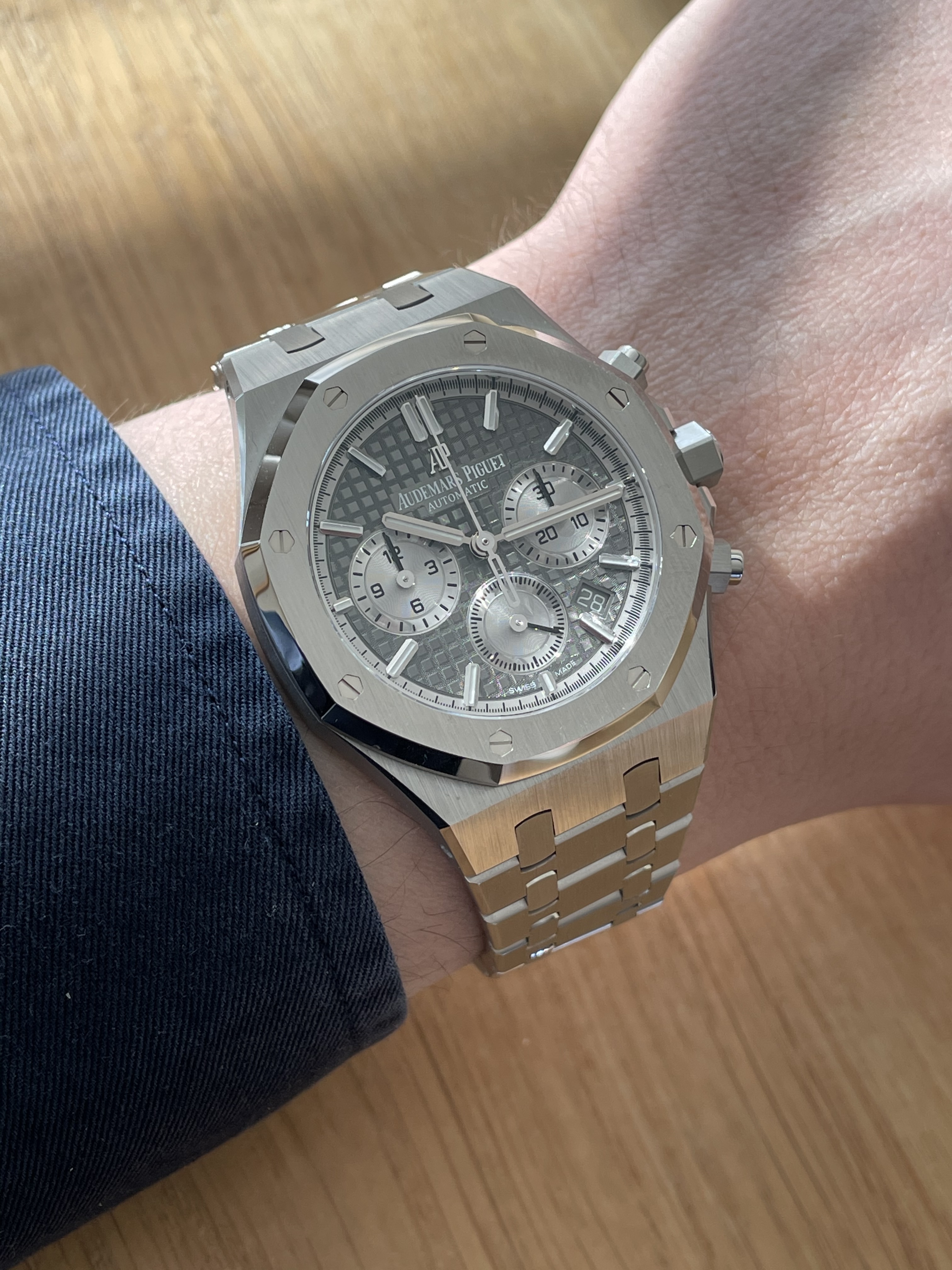 Audemars Piguet wristshot 10