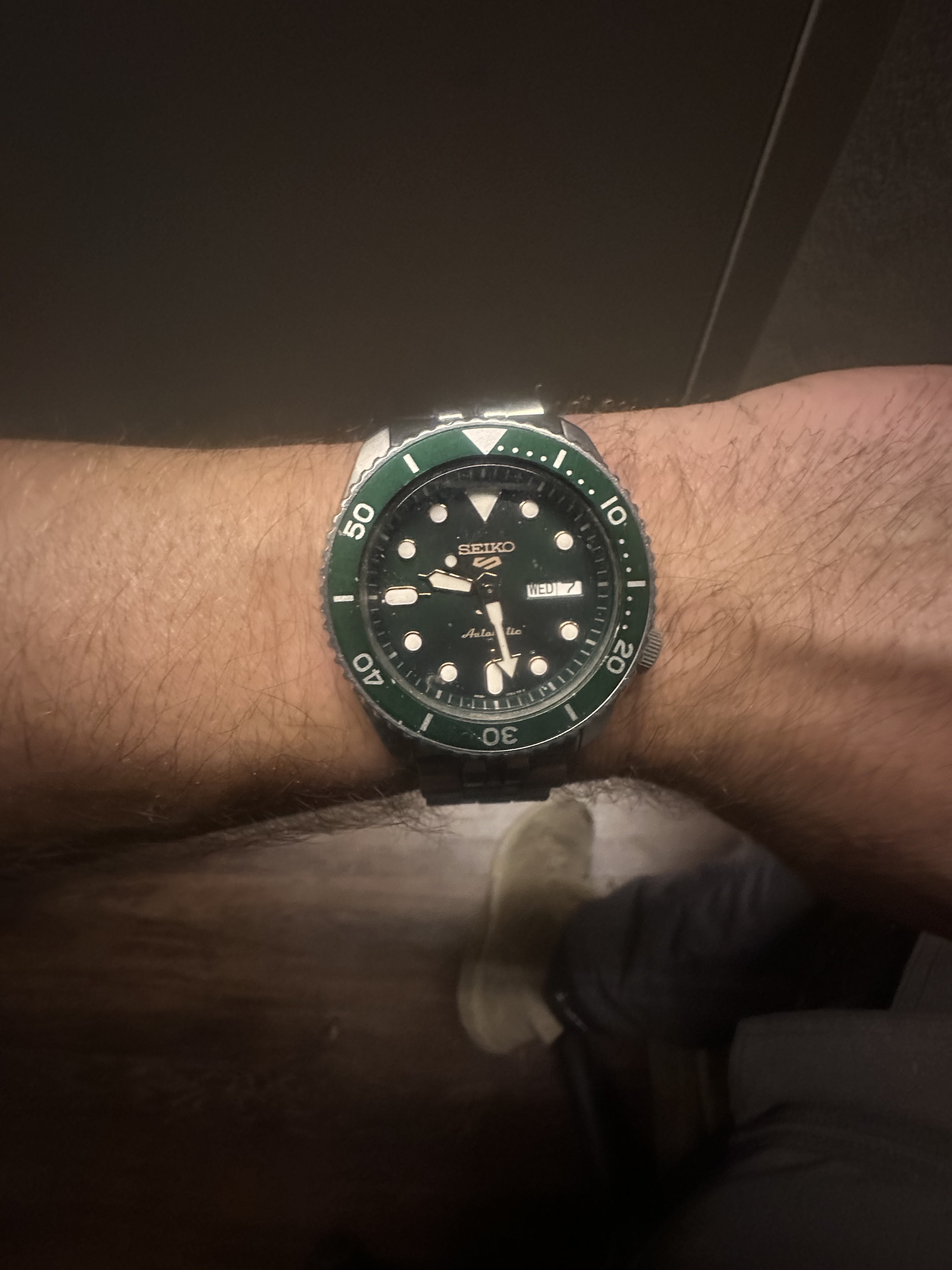 Longines wristshot 31
