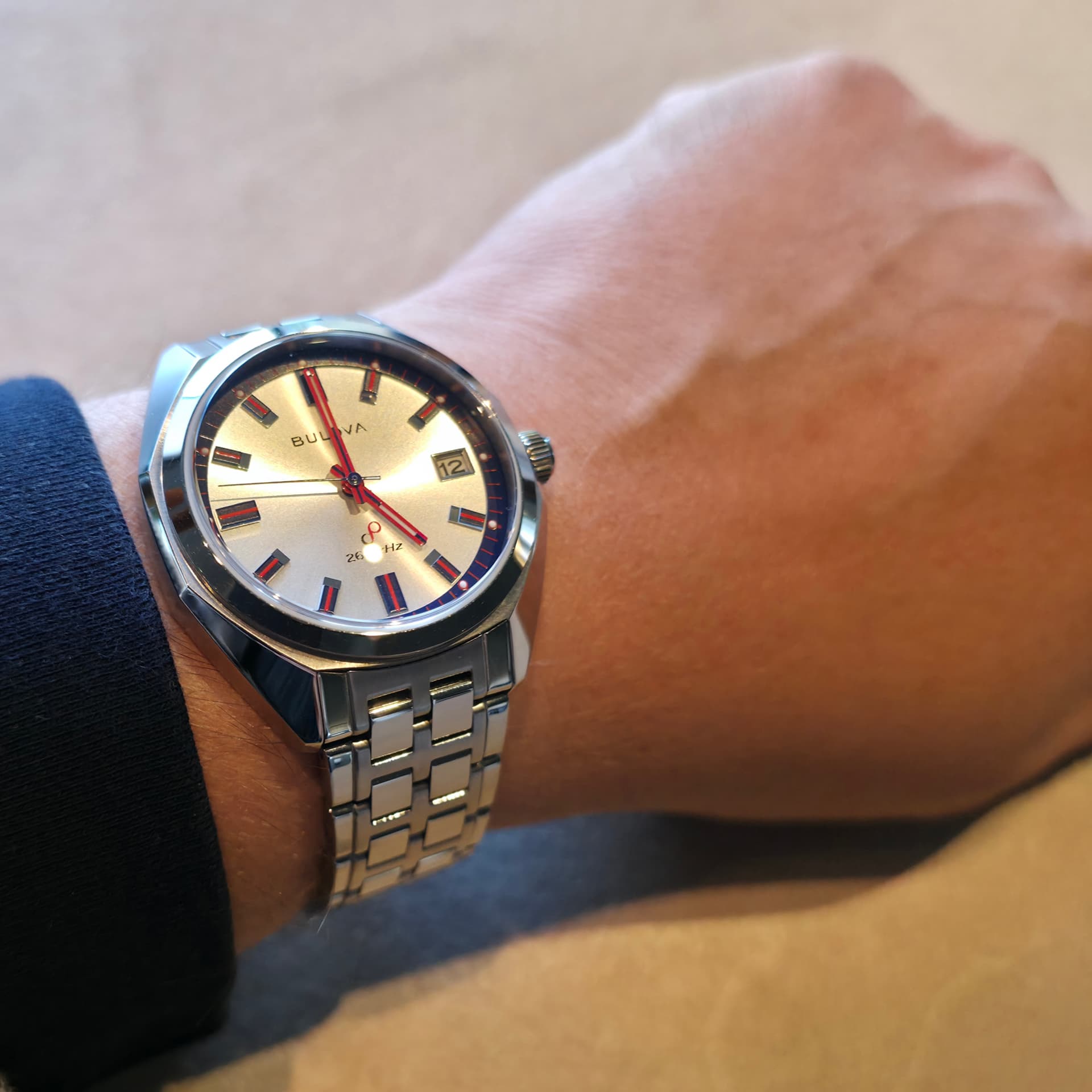 Bulova wristshot 7