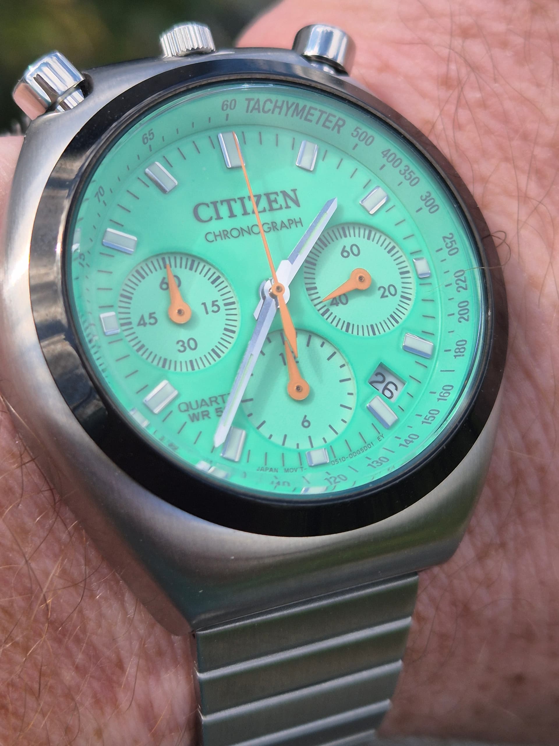 Citizen wristshot 30