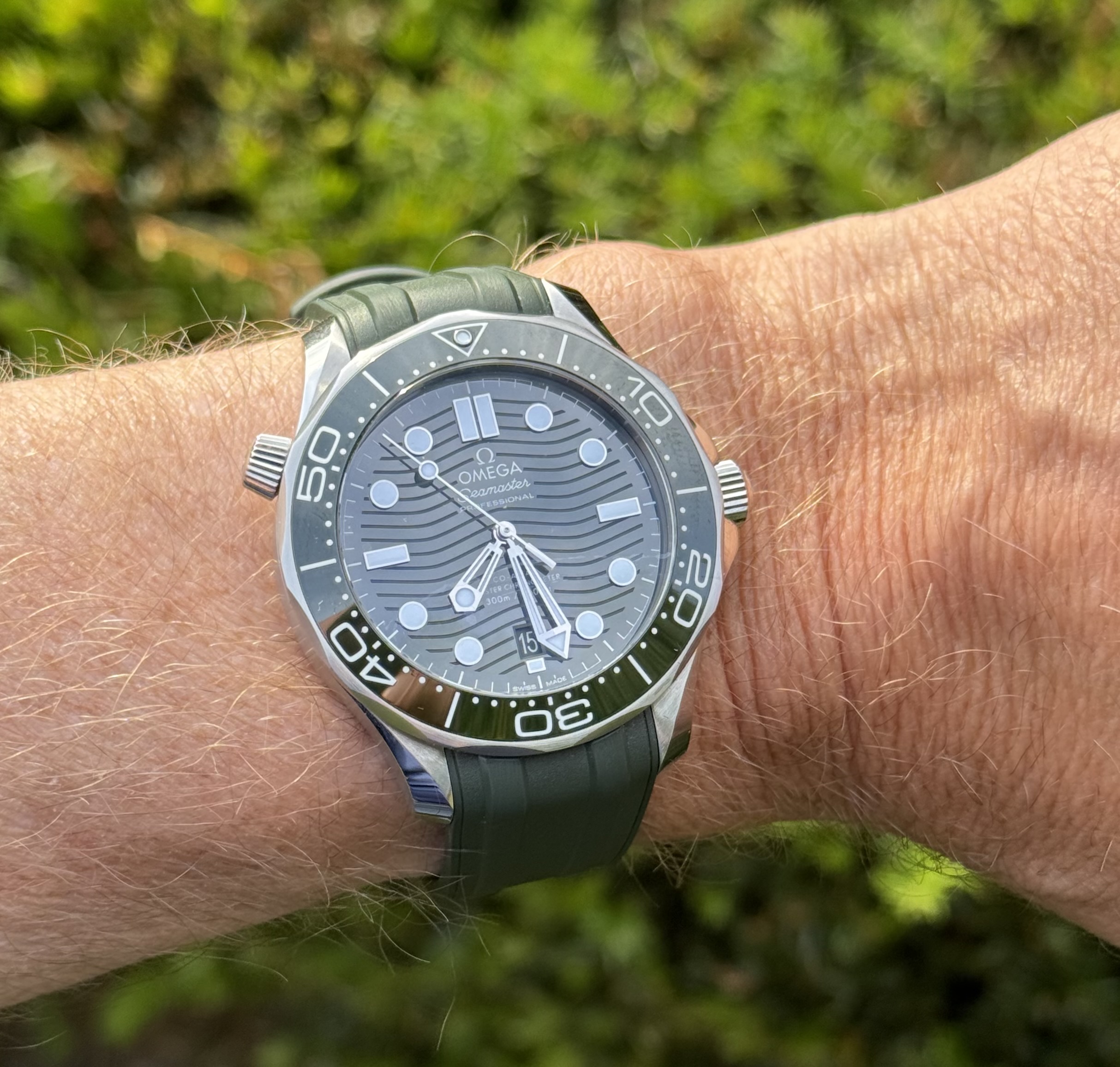 Omega wristshot 27