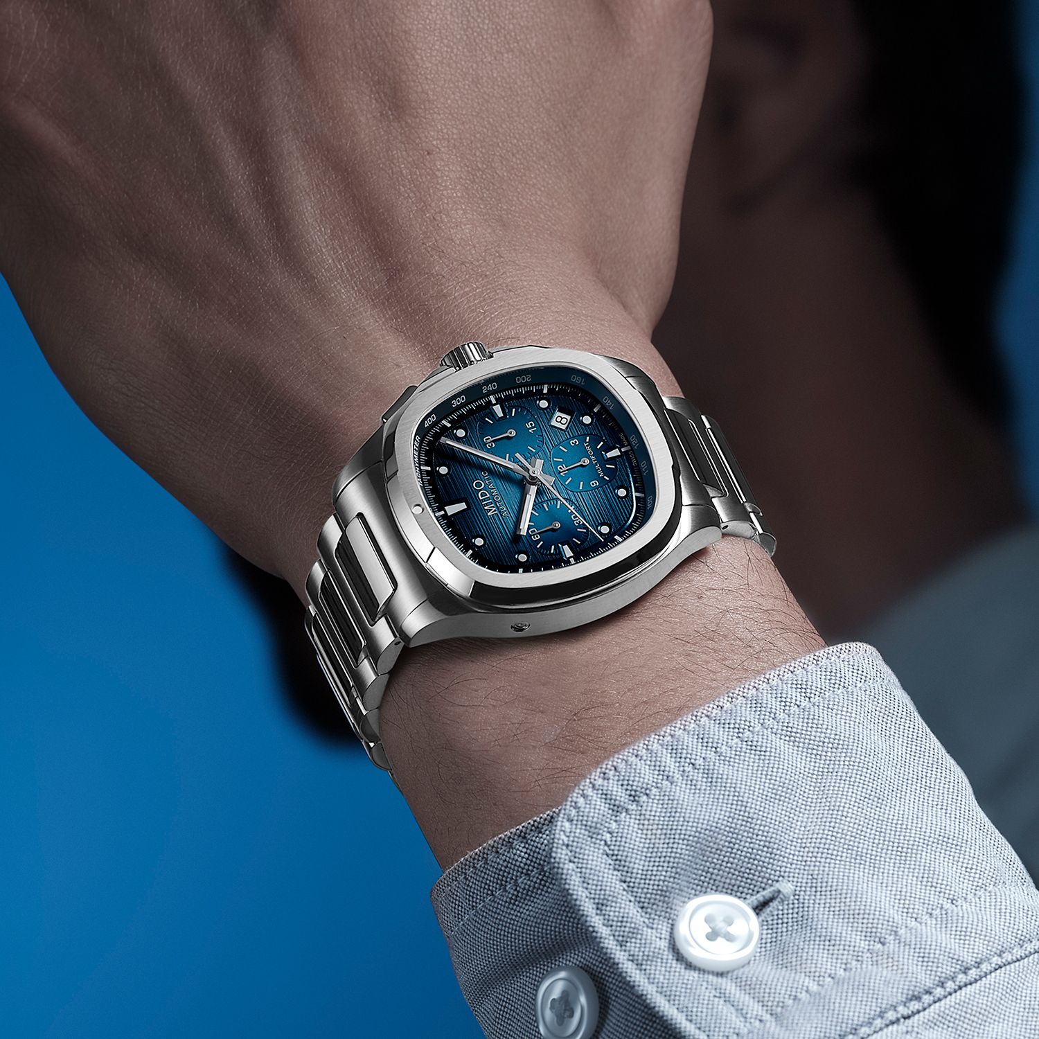 Mido wristshot 20
