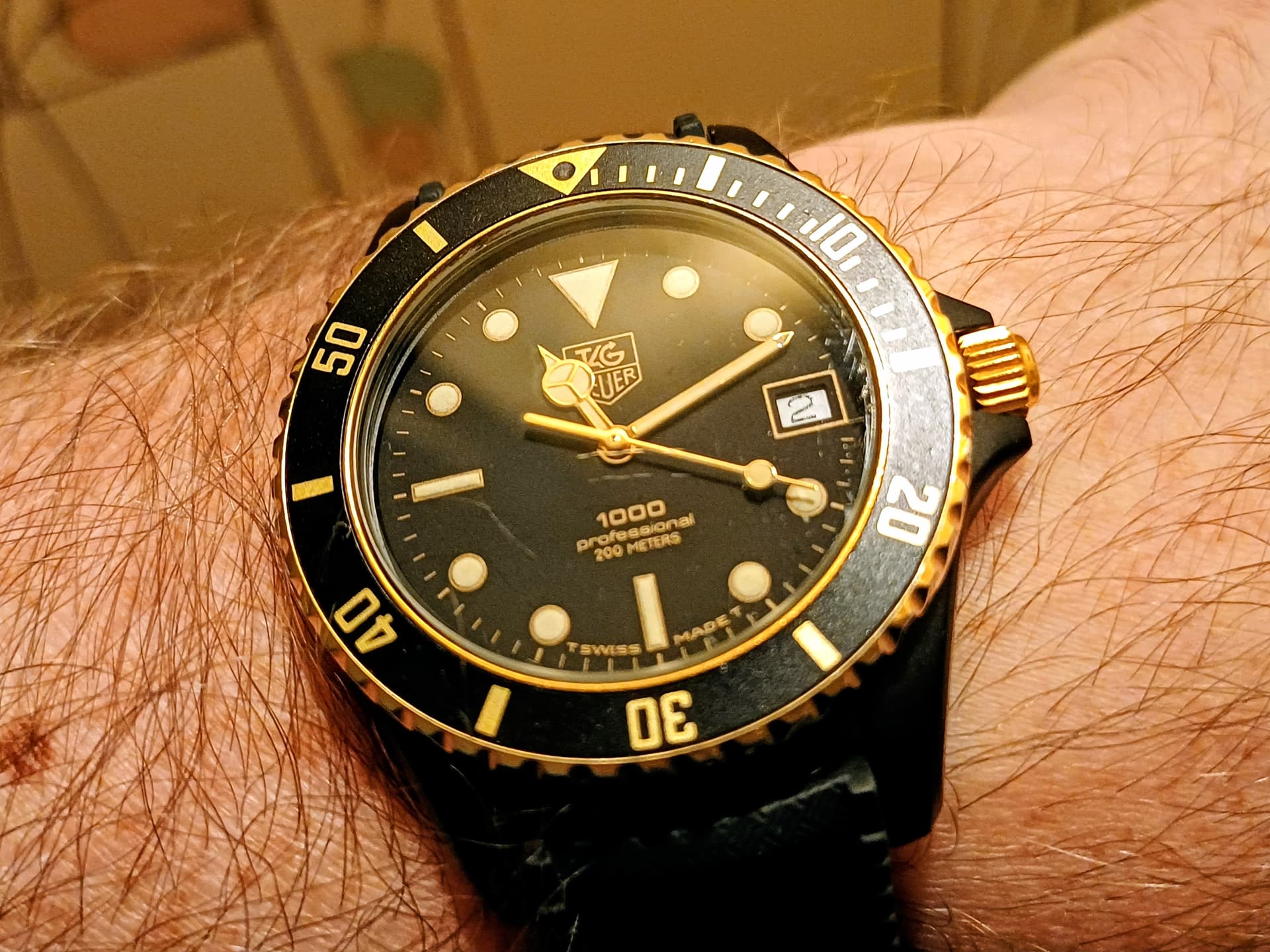 Squale wristshot 23