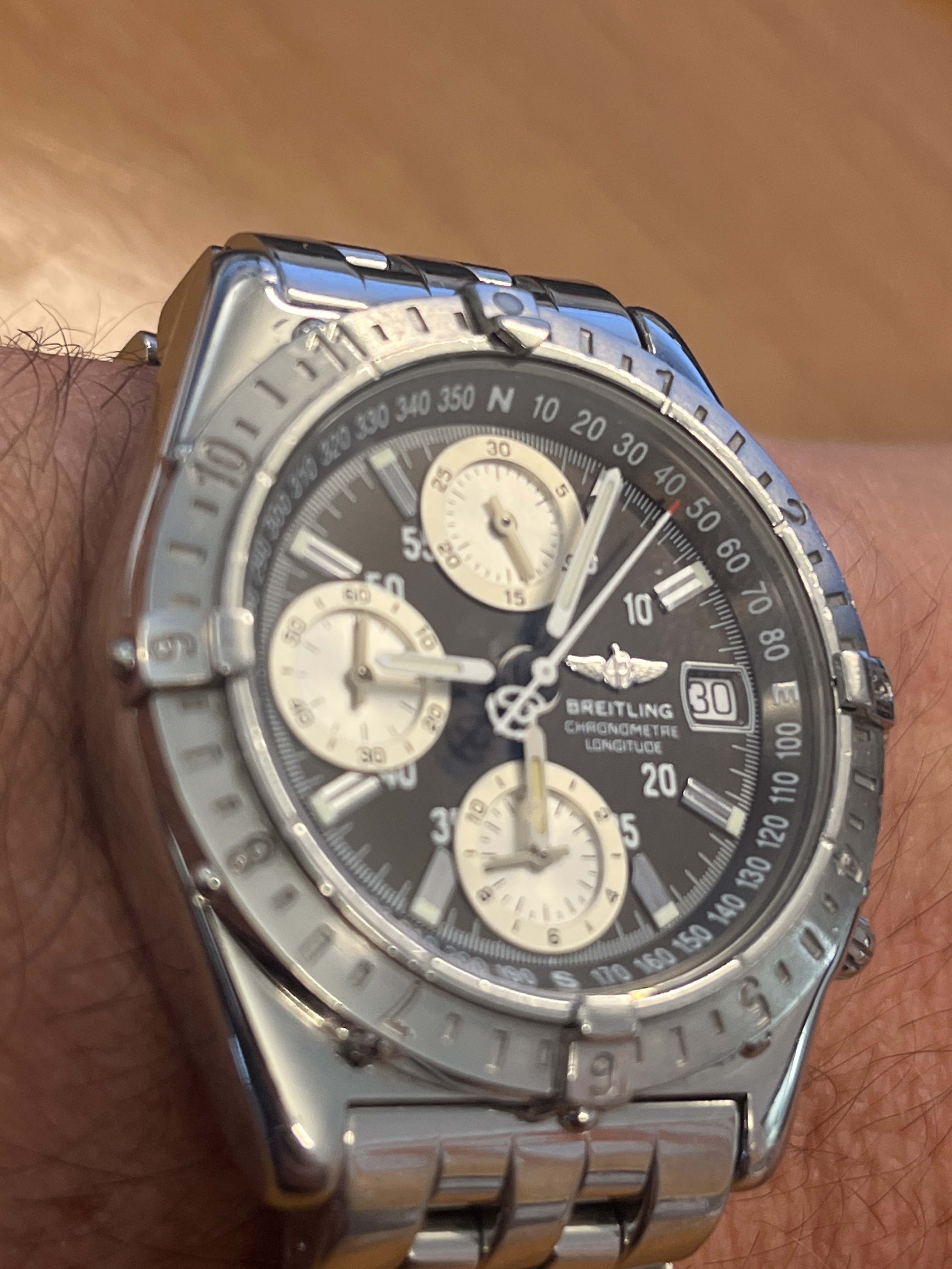 Breitling wristshot 25