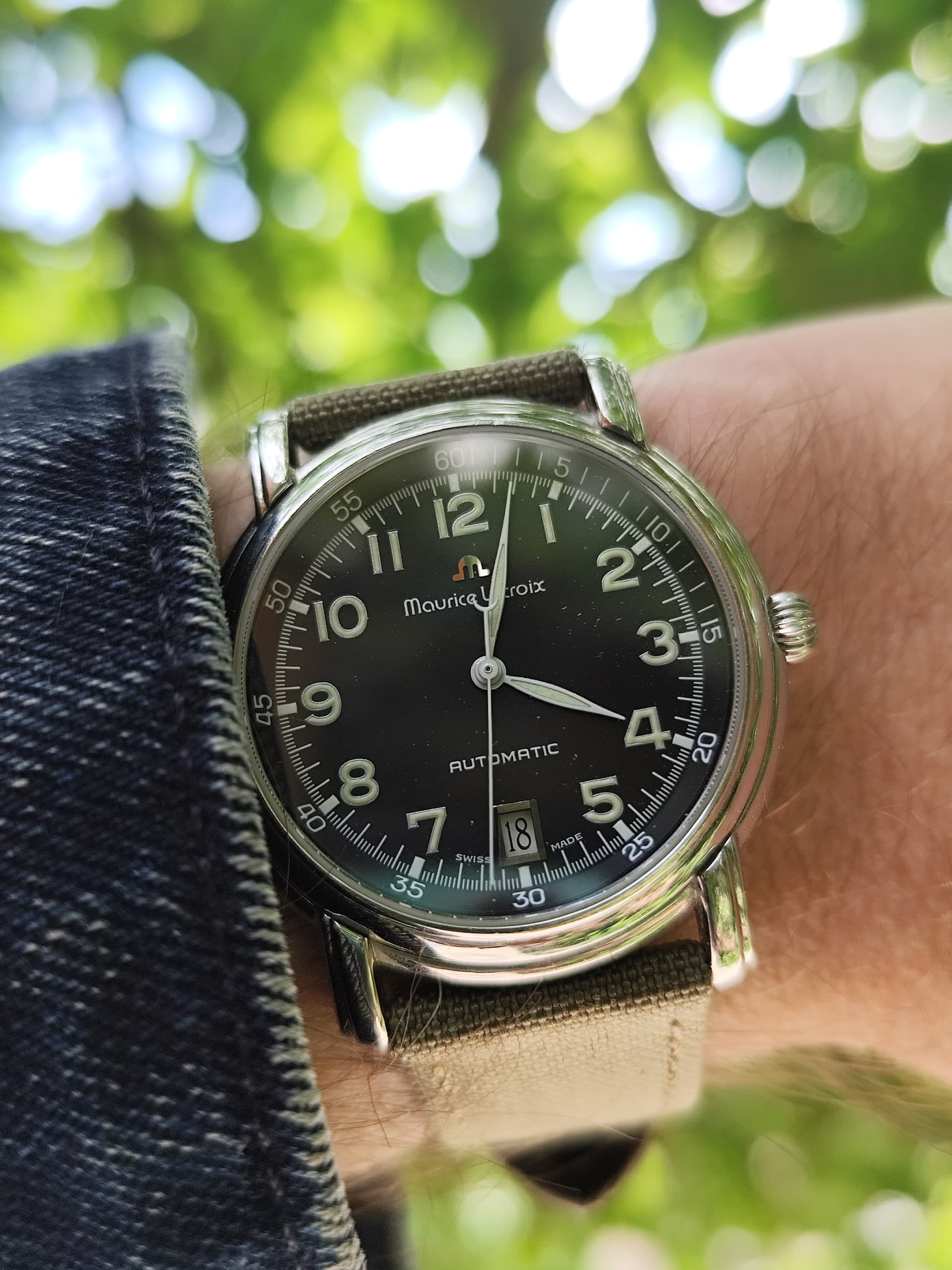 Maurice Lacroix wristshot 11