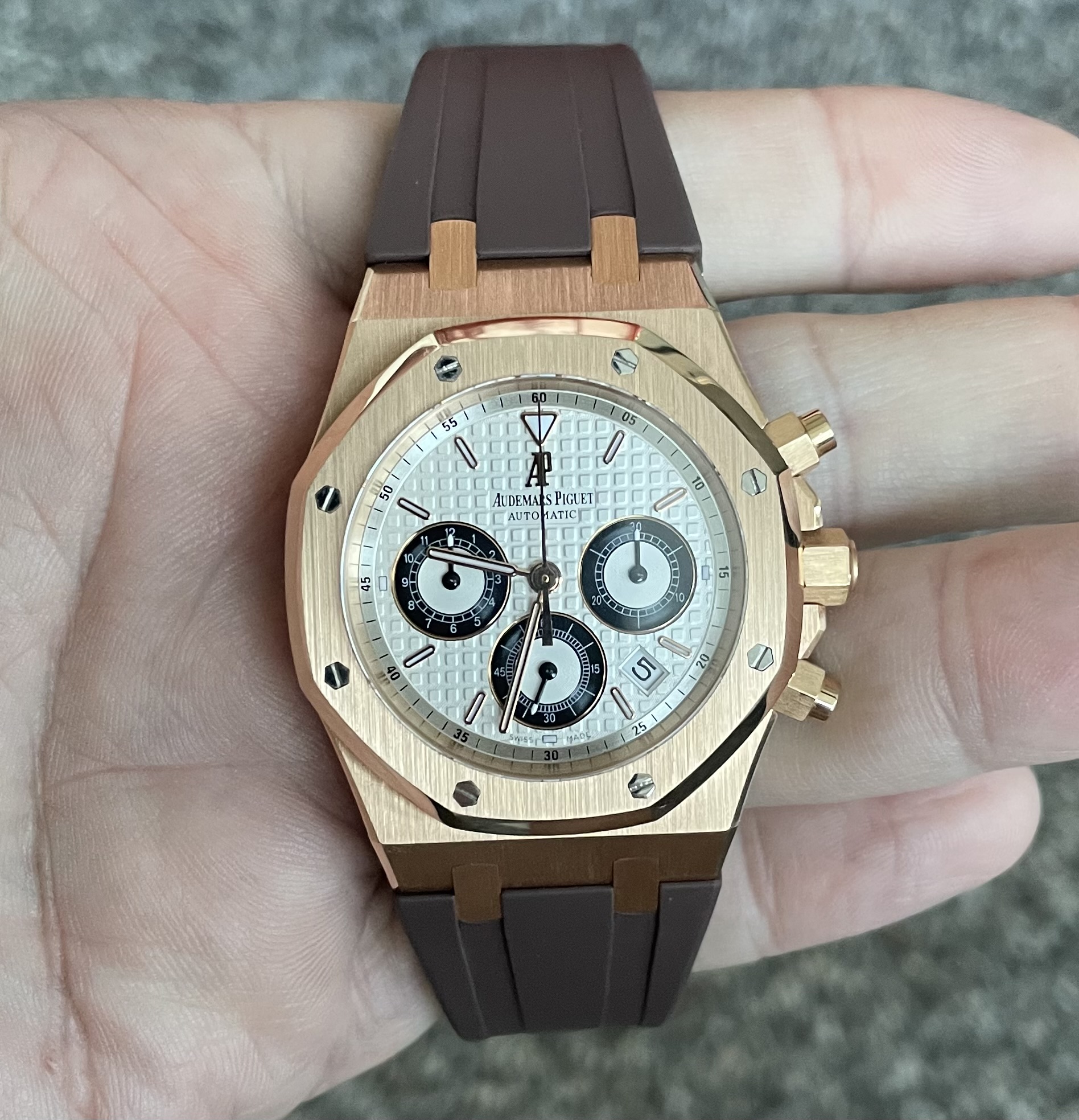 Audemars Piguet wristshot 2