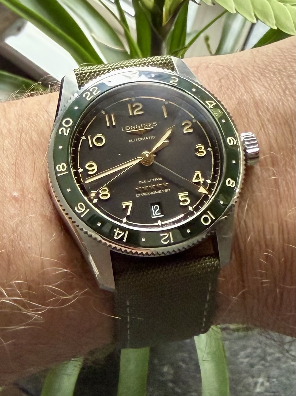 Longines wristshot 16