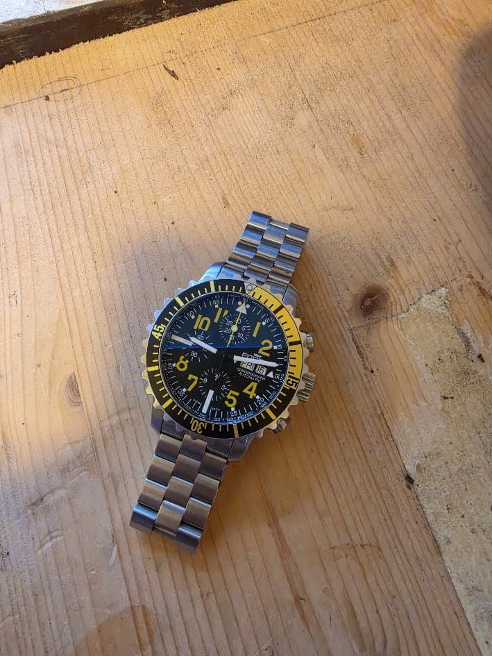 Fortis wristshot 4