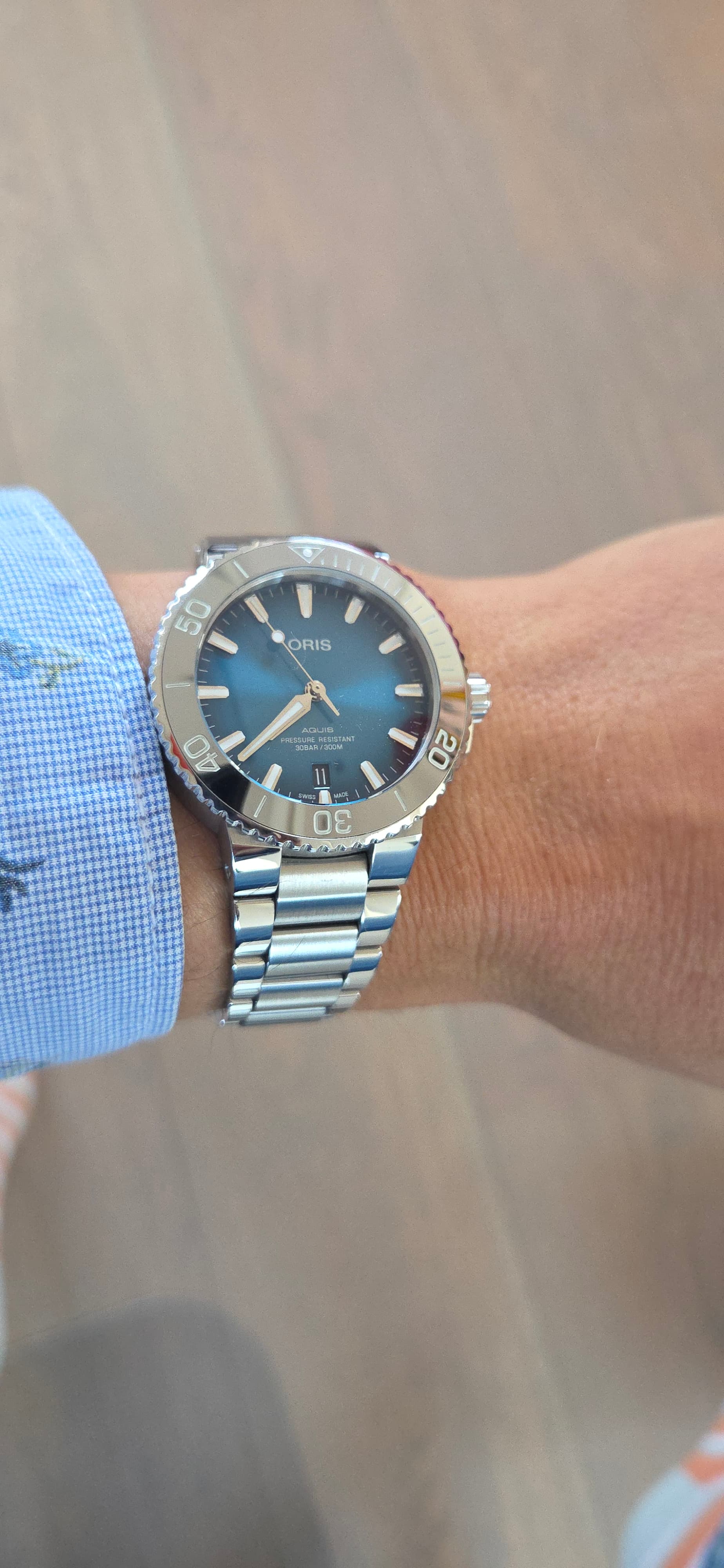 Oris wristshot 10
