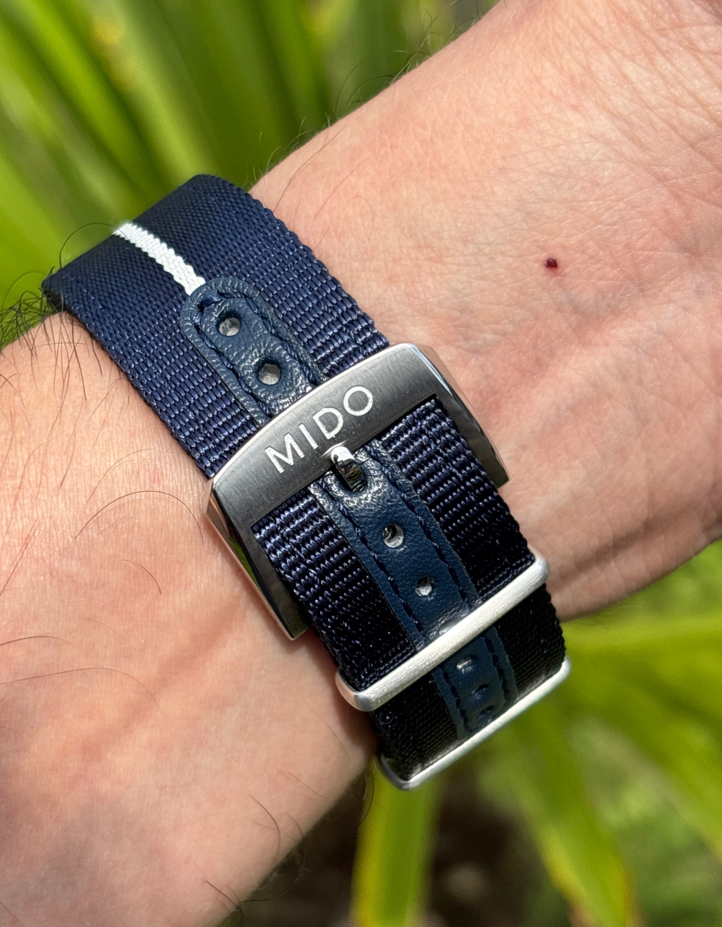 Mido wristshot 9