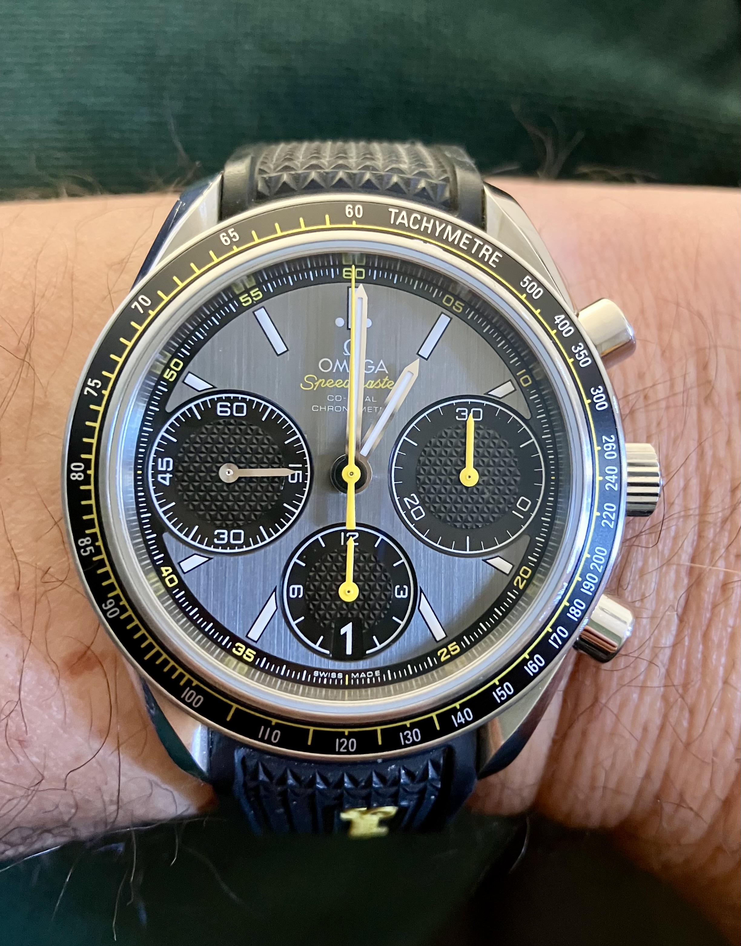 Omega wristshot 34