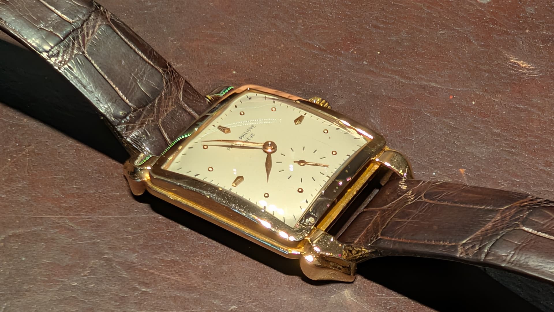 Patek Philippe wristshot 4